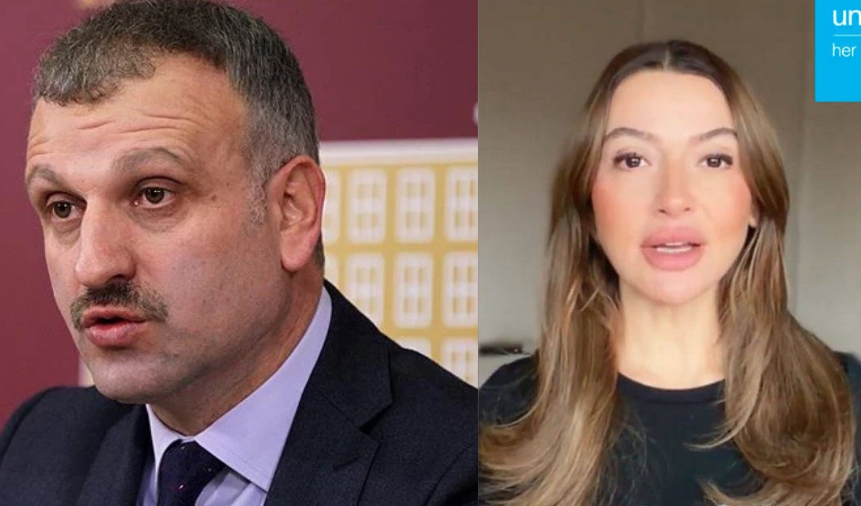 Hadise'nin UNICEF mesajına Saray'dan tepki geldi