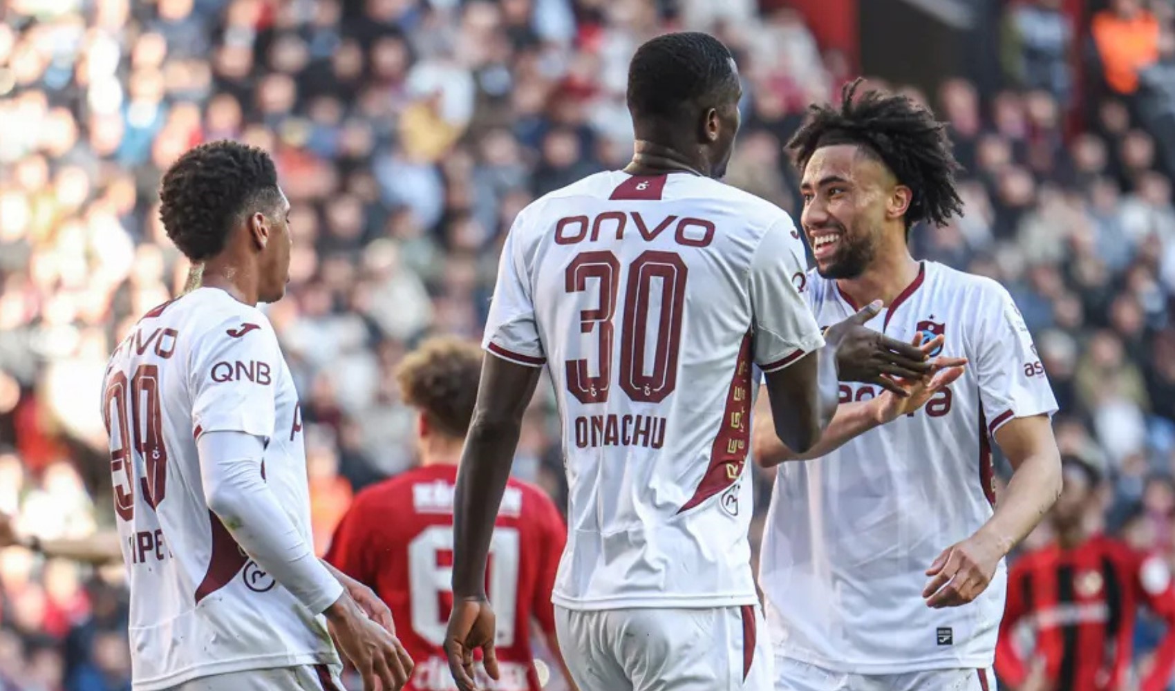 Trabzonspor, Gaziantep deplasmanında 2 dakikada geri döndü