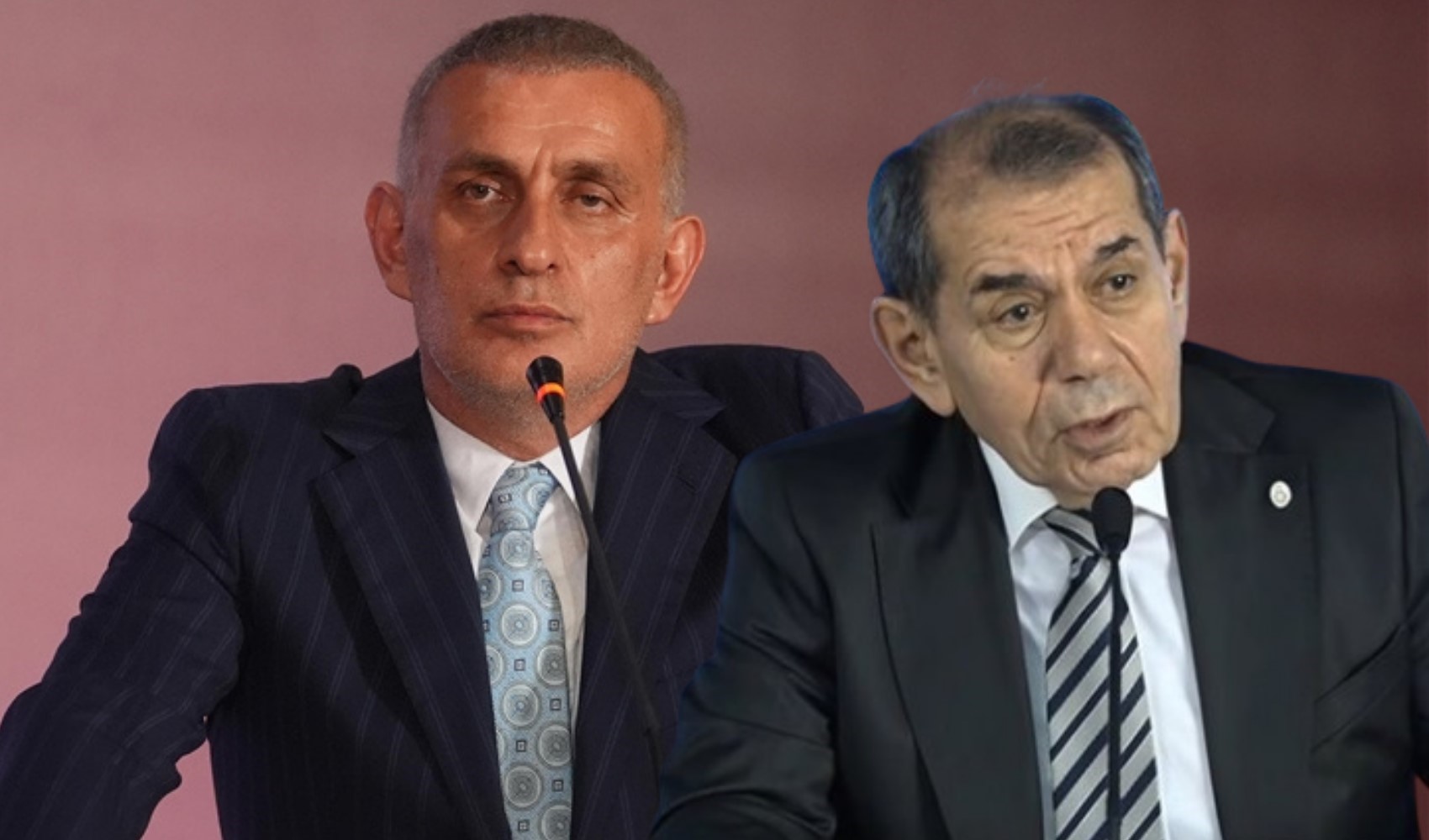 Galatasaray Başkanı Dursun Özbek'ten TFF'ye zehir zemberek yanıt!