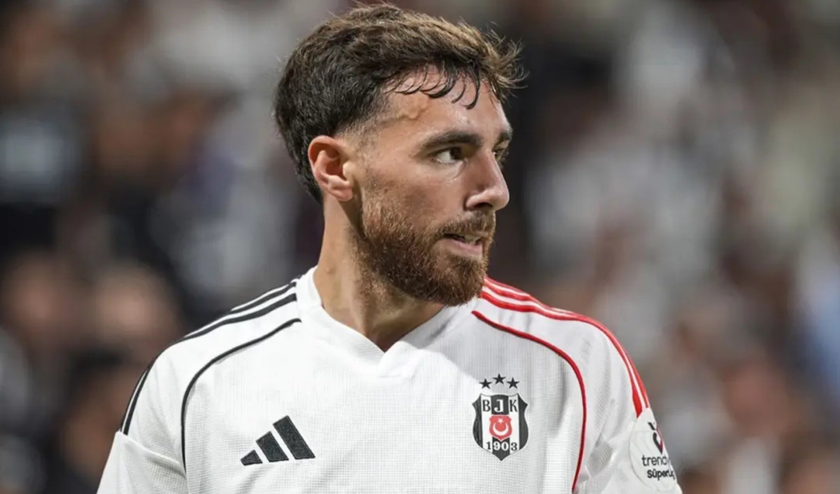 Beşiktaş'a Orkun Kökçü'den kötü haber