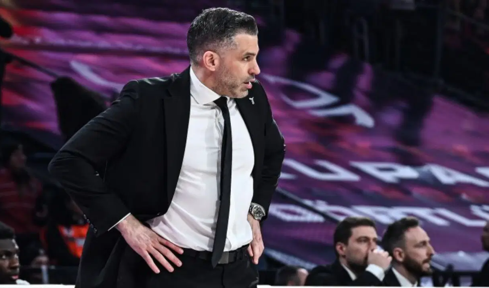 Kaybedilen kupa finali sonrası Alimpijevic hakemlere tepki gösterdi