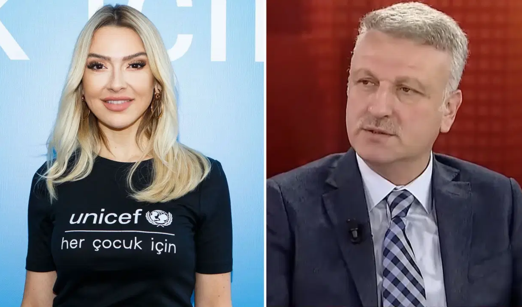 Oktay Saral'ın hedef gösterdiği Hadise'den açıklama