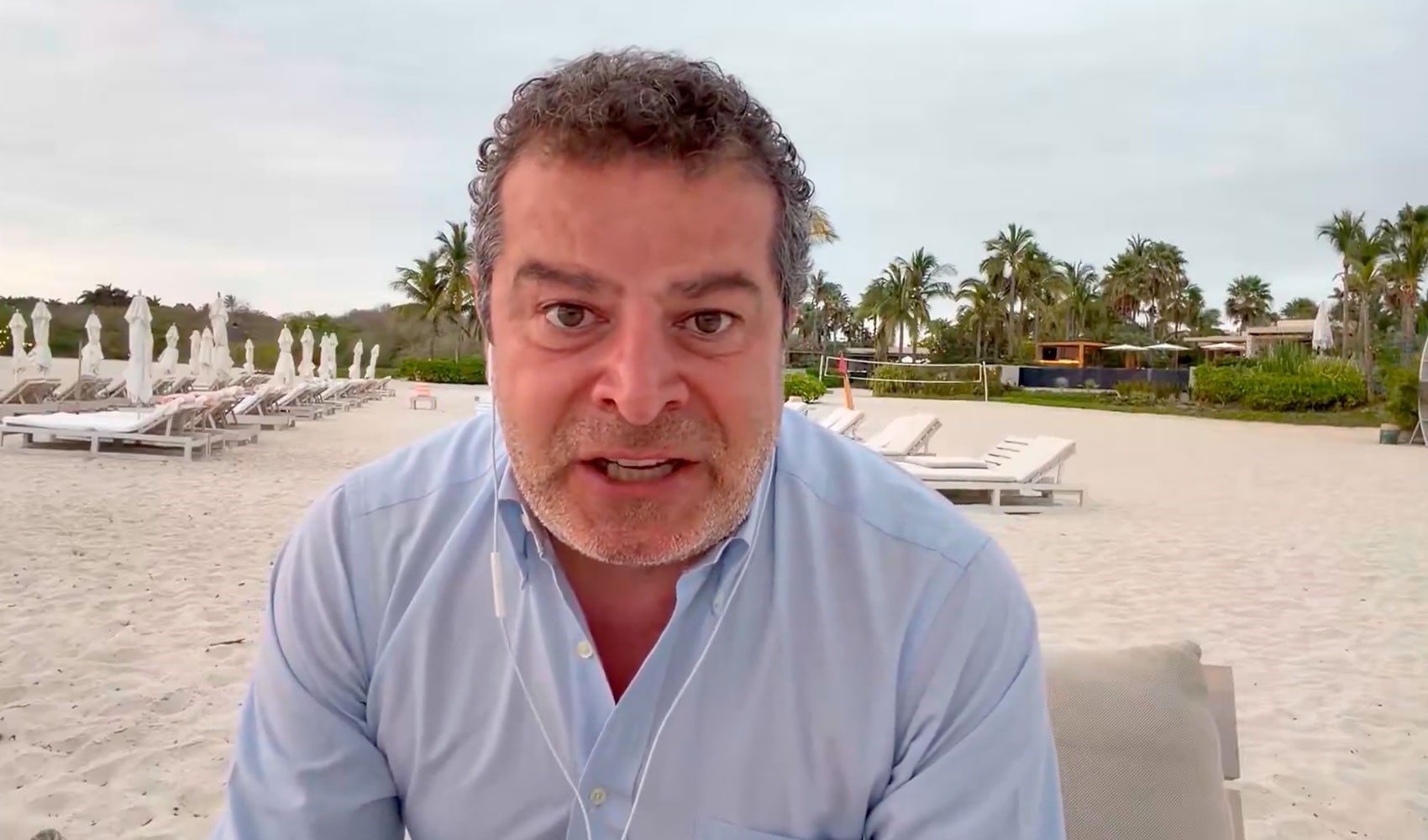 Meksika'da mahsur kalan Cüneyt Özdemir ülkedeki son durumu aktardı: '1200'den fazla kişi...'