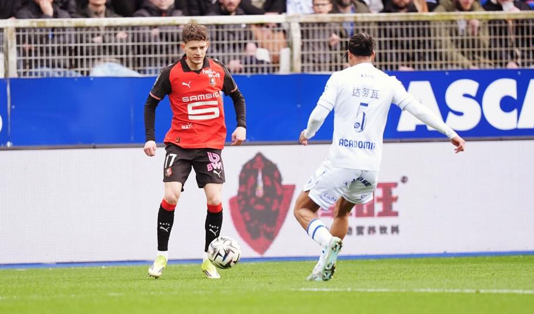 Szymanski Rennes'de boş geçmiyor