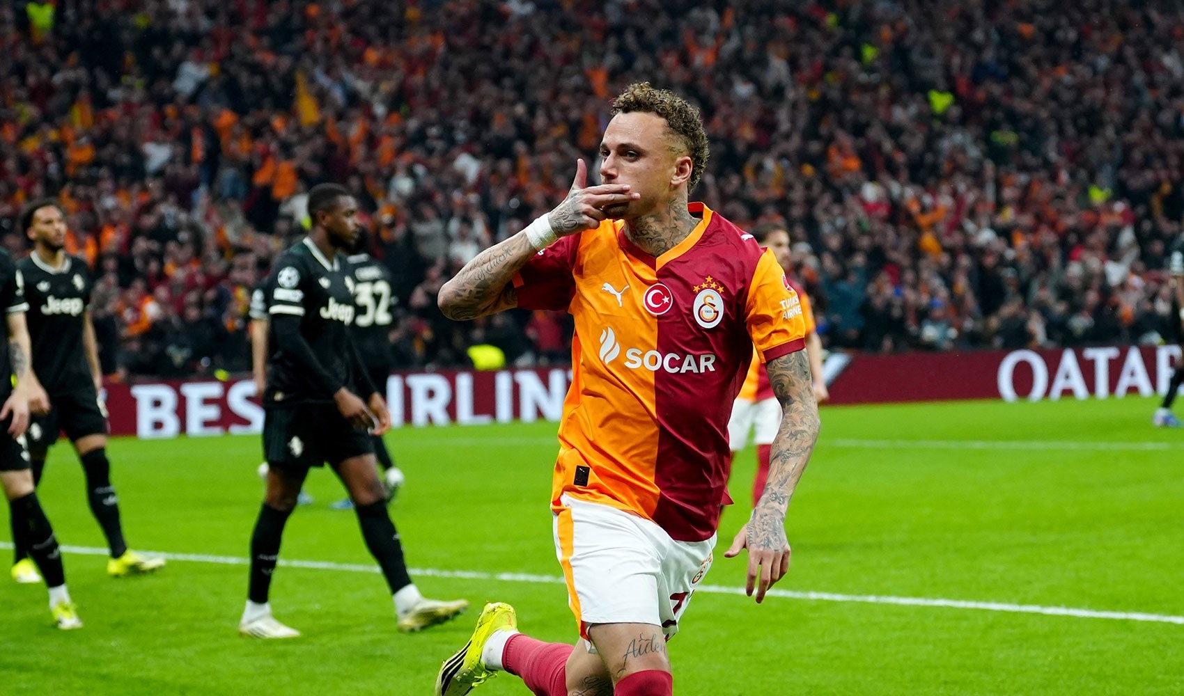 Juventus-Galatasaray maçına Portekizli hakem!