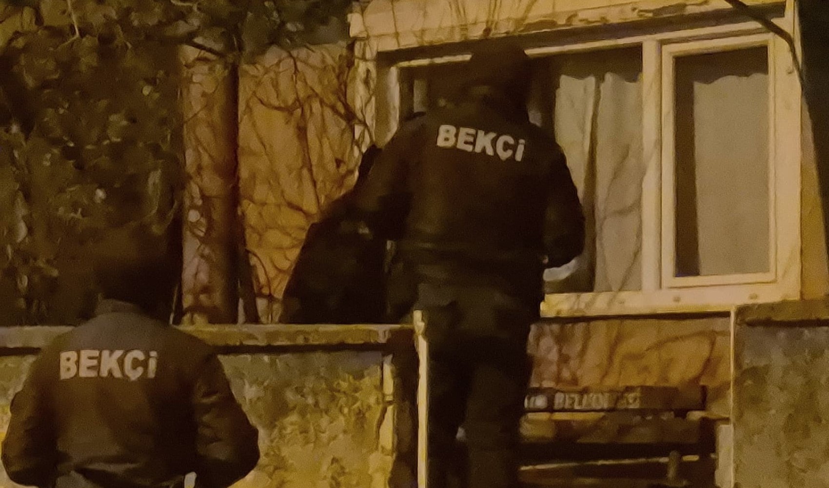 Hırsız sanılan genç paniğine neden oldu