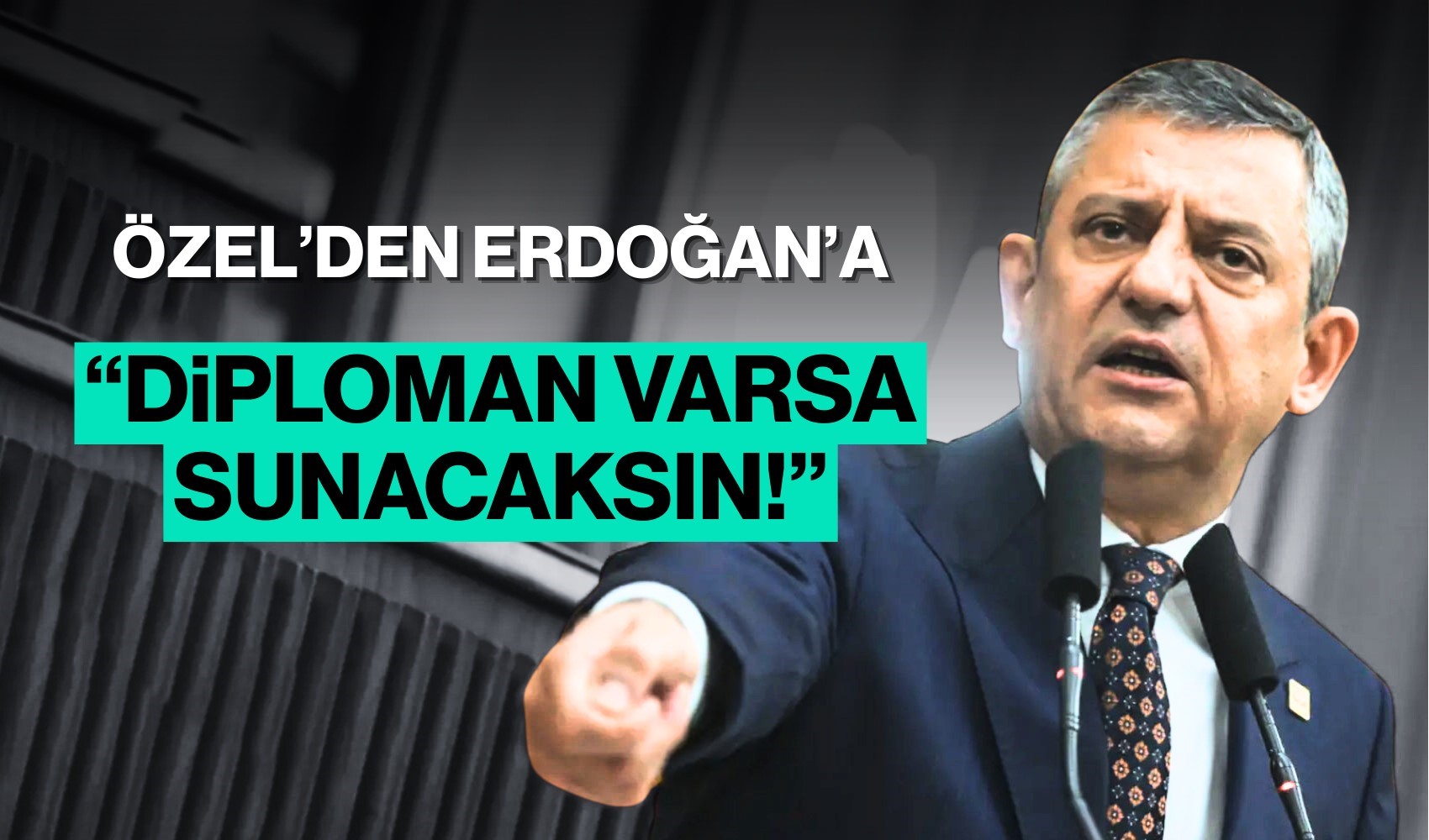 'Diplomasız Erdoğan' davasında Erdoğan'ın avukatlarından reddi hakim talebi