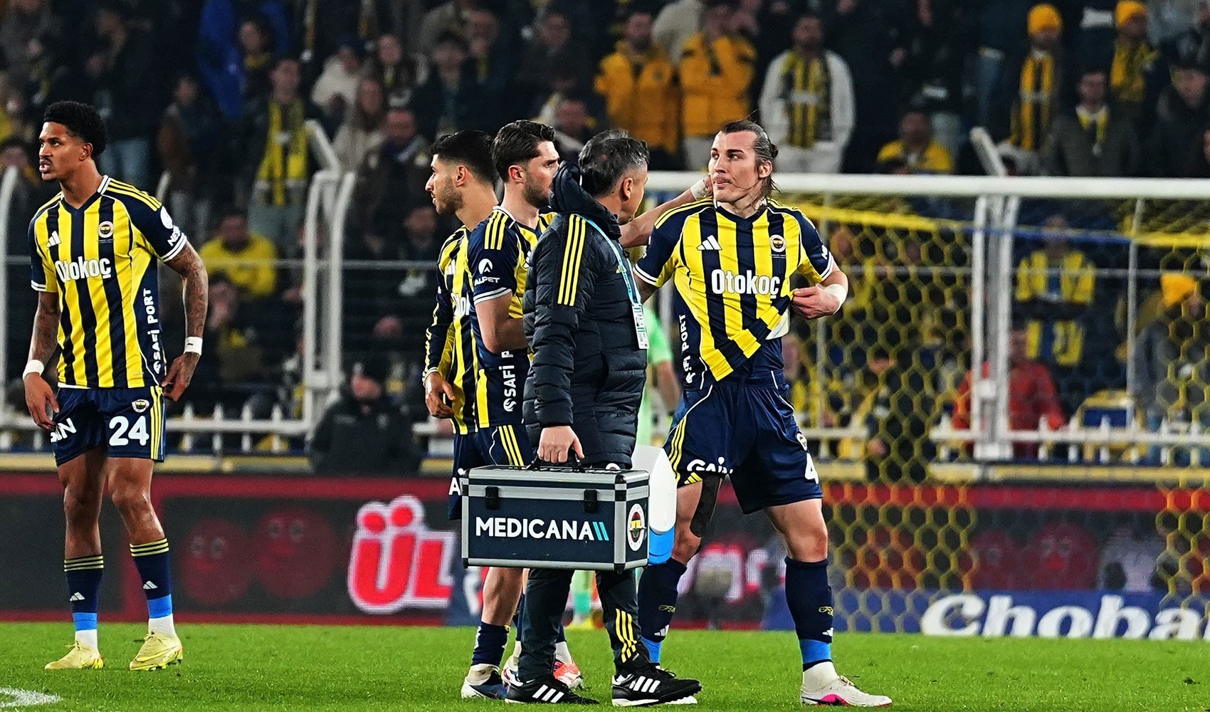 Fenerbahçe'de sakatların durumu belli oldu
