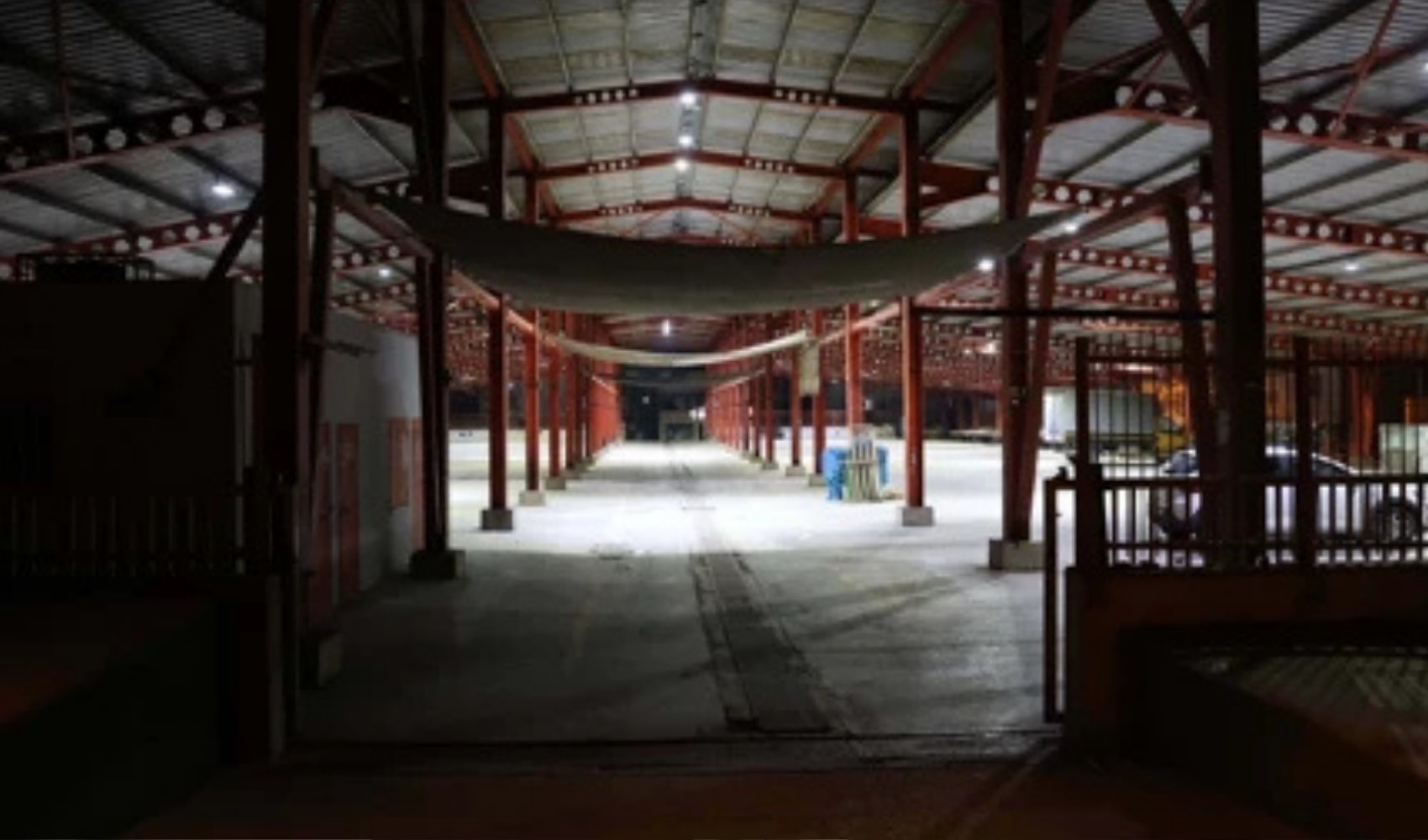 İftar çadırında bıçaklı saldırı