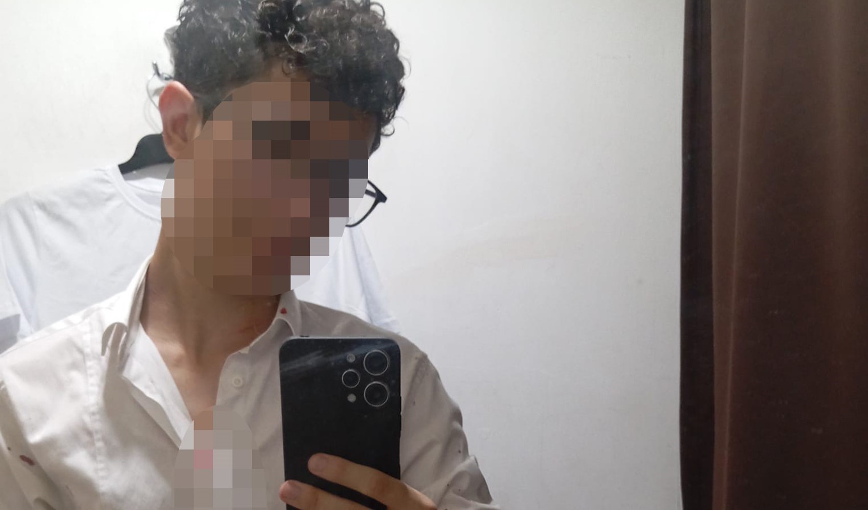 Küçükçekmece’de 16 yaşındaki çocuğa 'fotoğraf çektin' dayağı