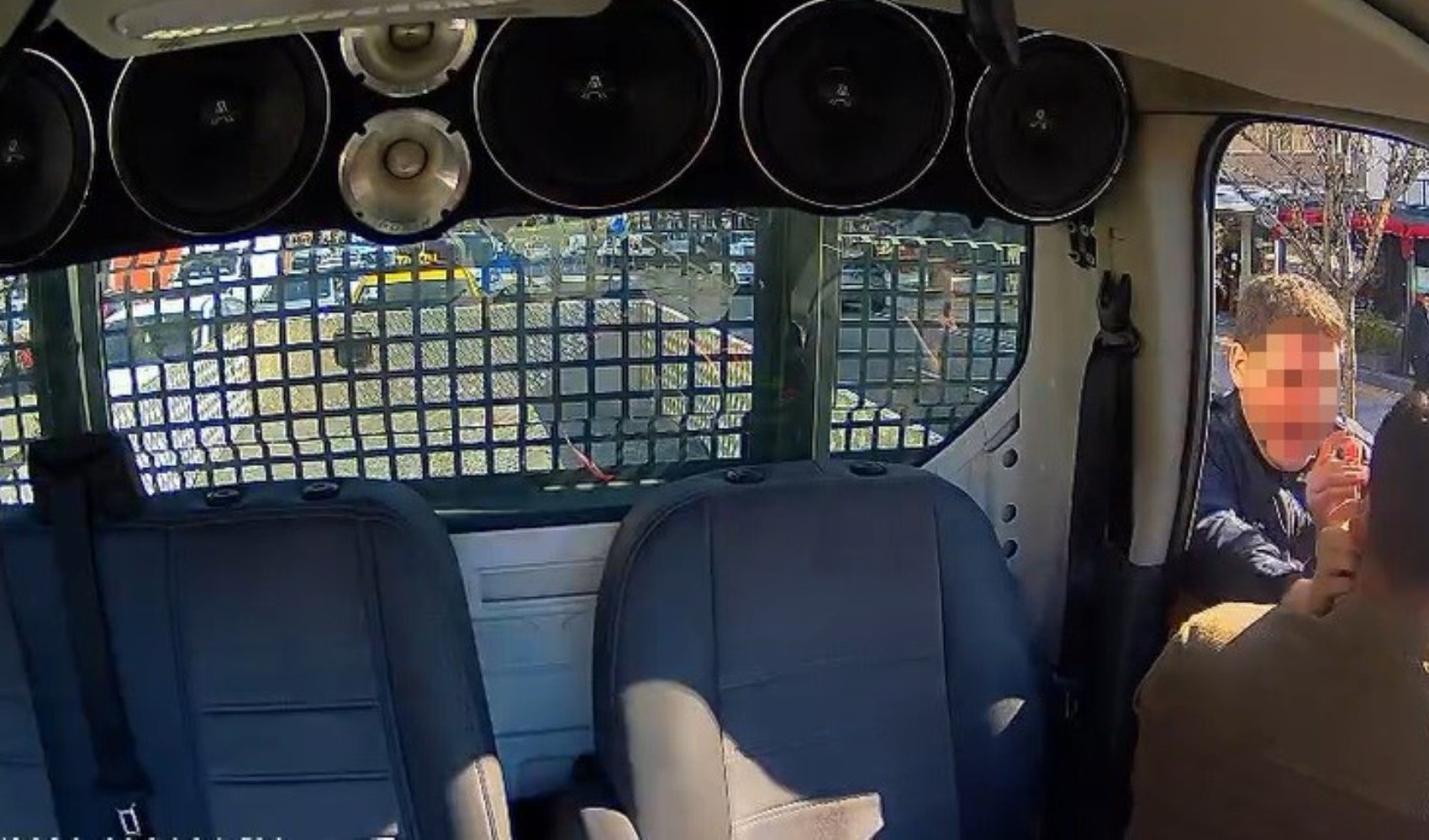 Sürücüye darp olayıyla ilgili polislere idari işlem