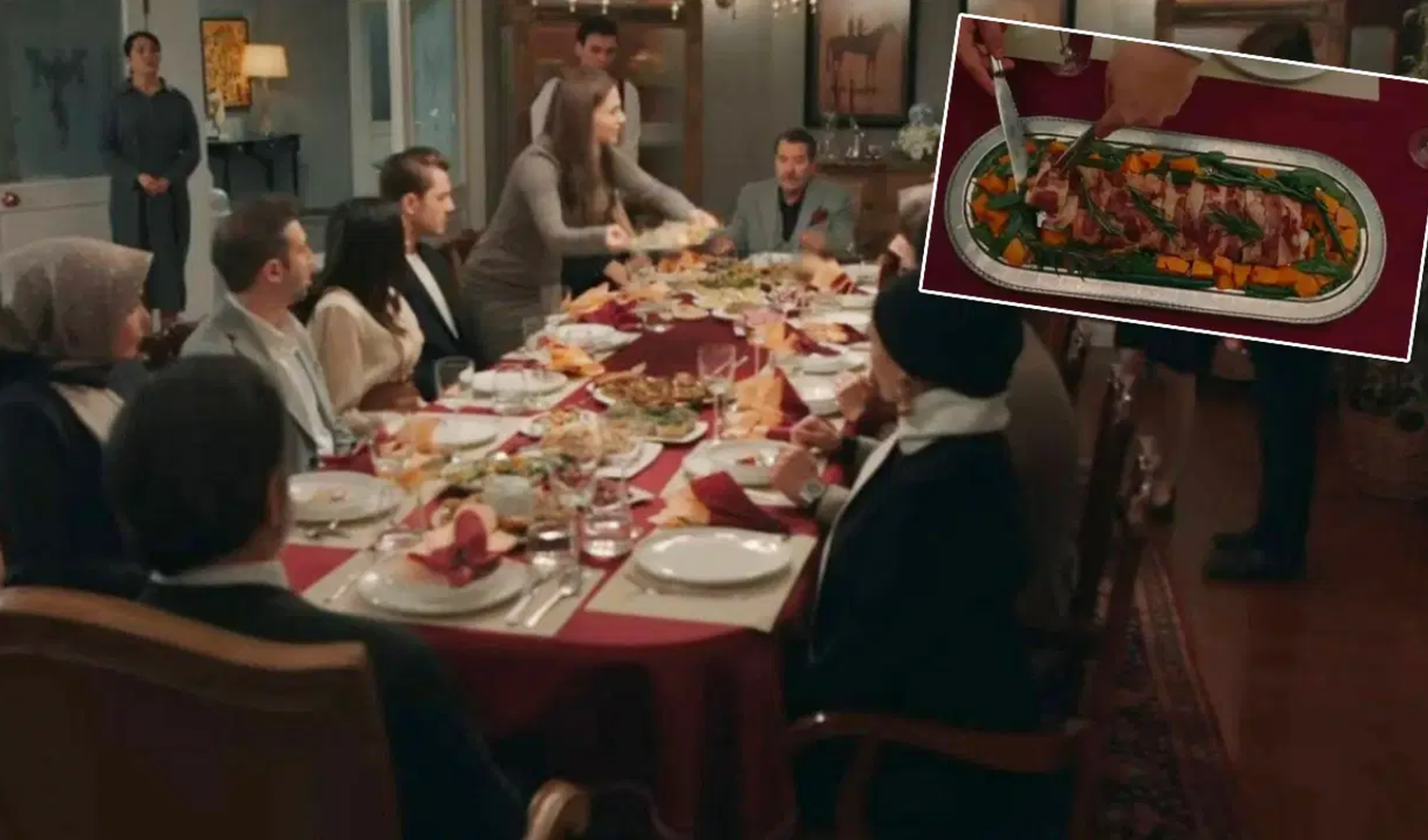 Domuz eti sahnesiyle tepki çeken o dizi reytinglerde çakıldı