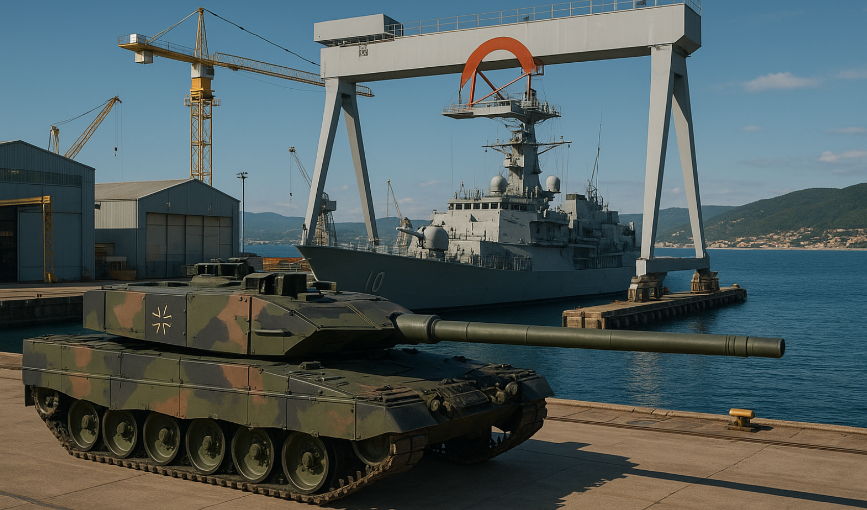 Investimento da 1,35 miliardi di euro dal colosso tedesco Rheinmetall