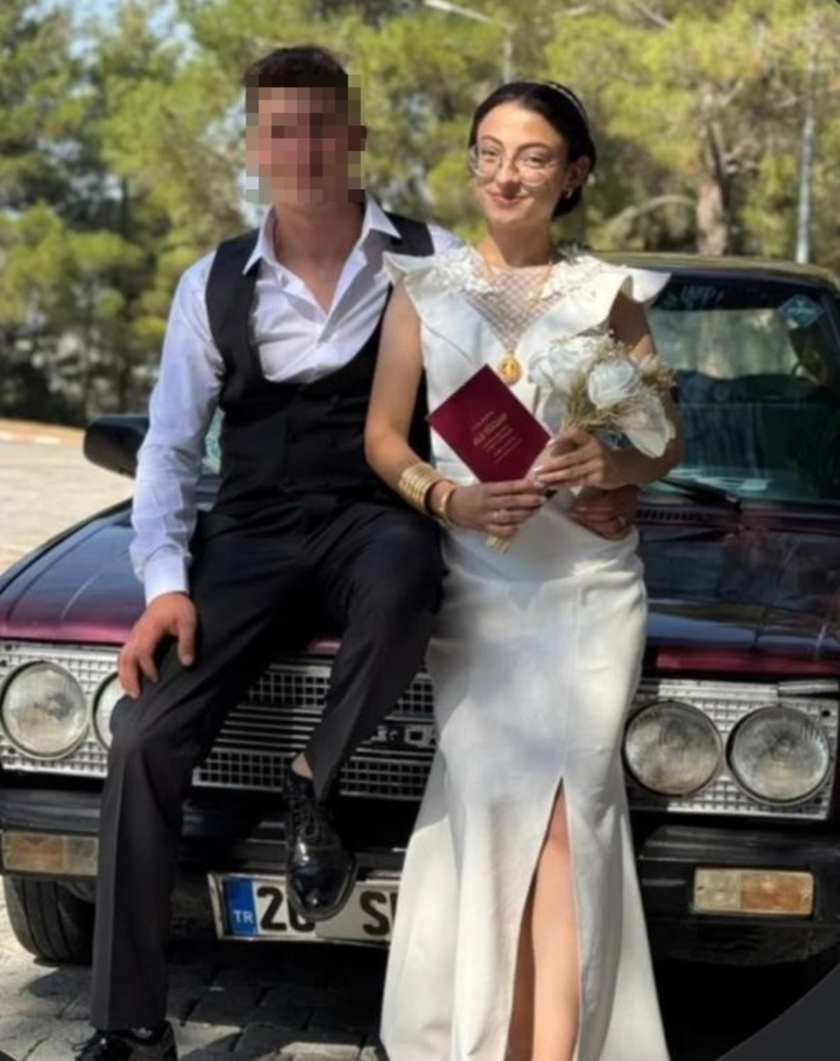 Altı ay önce evlenen genç çifti ölüm ayırdı