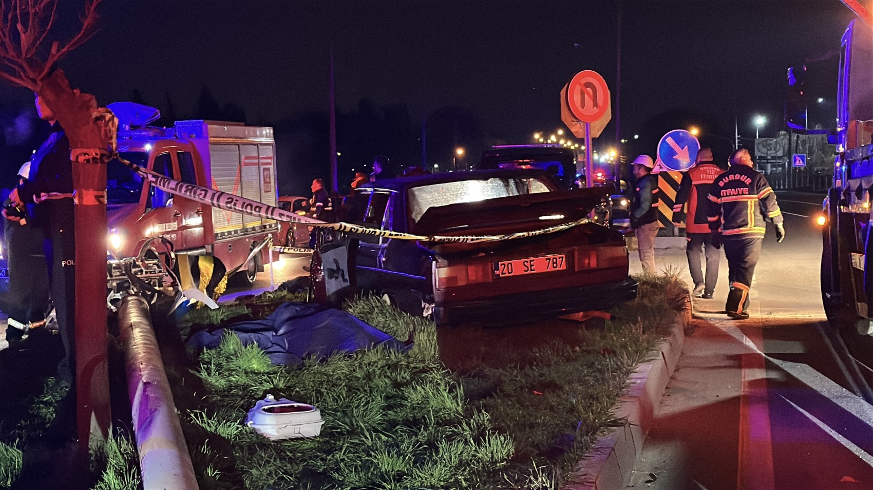 Altı ay önce evlenen genç çifti ölüm ayırdı