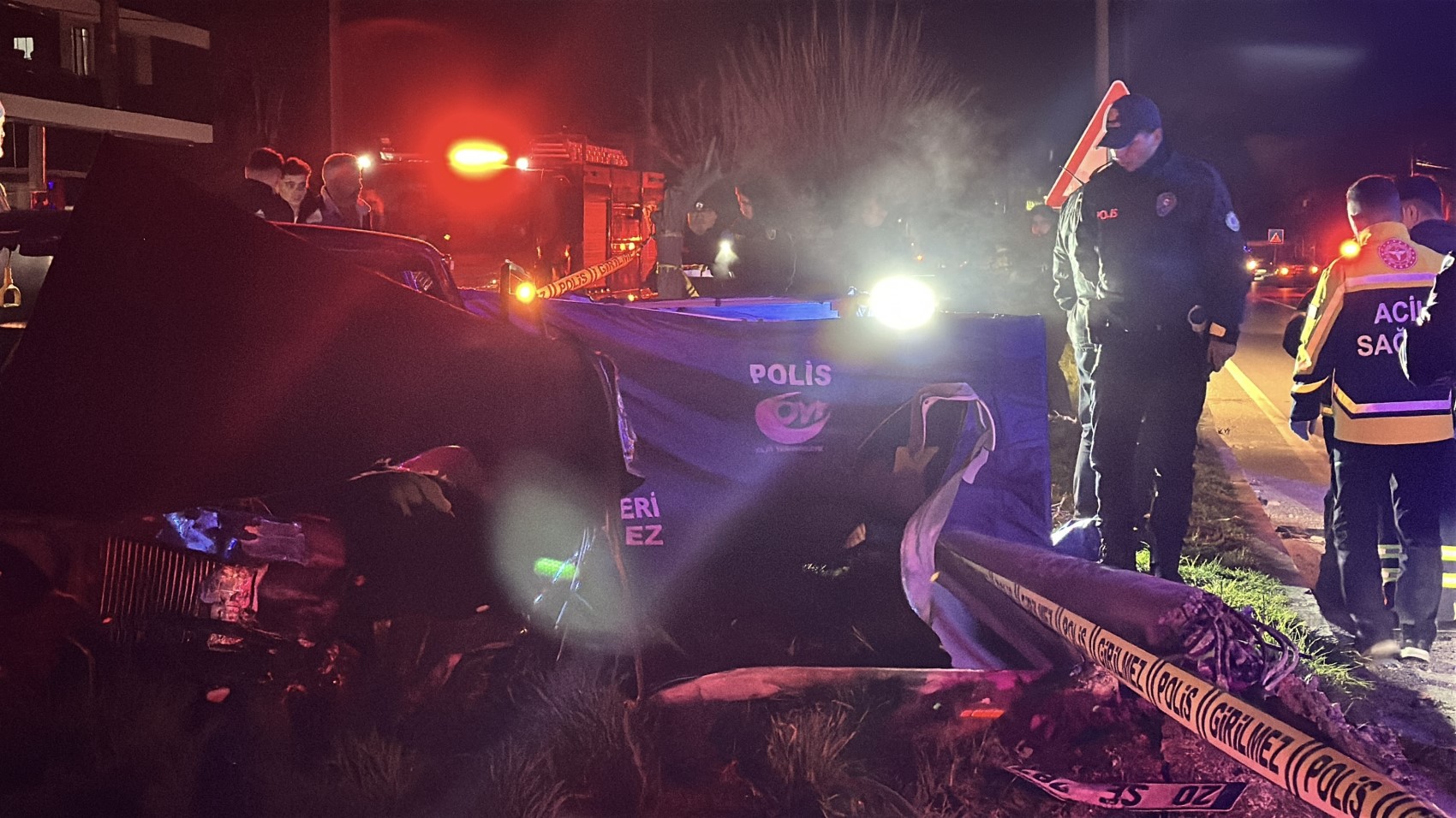 Altı ay önce evlenen genç çifti ölüm ayırdı