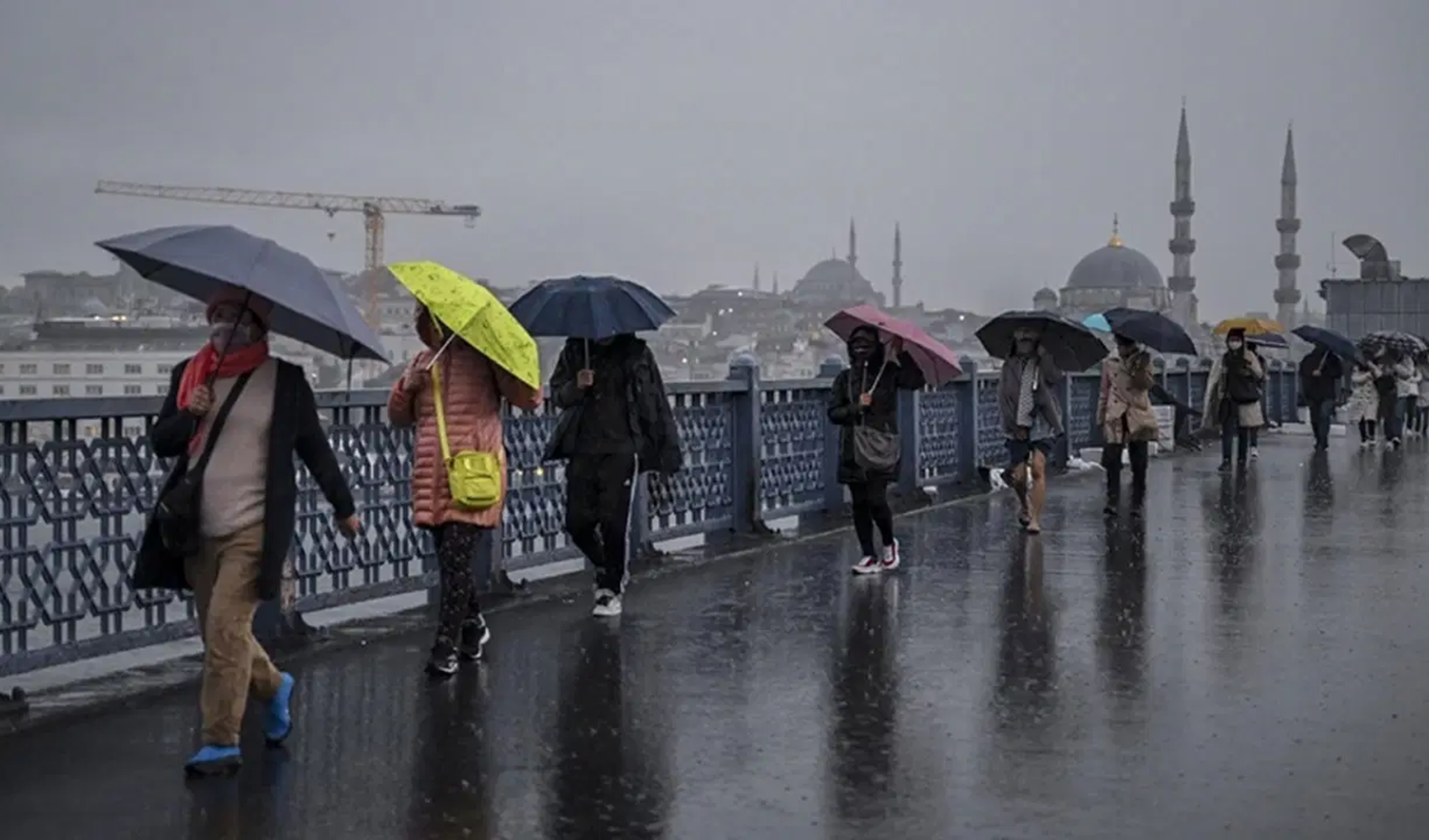 İstanbul'a Sibirya soğukları geliyor