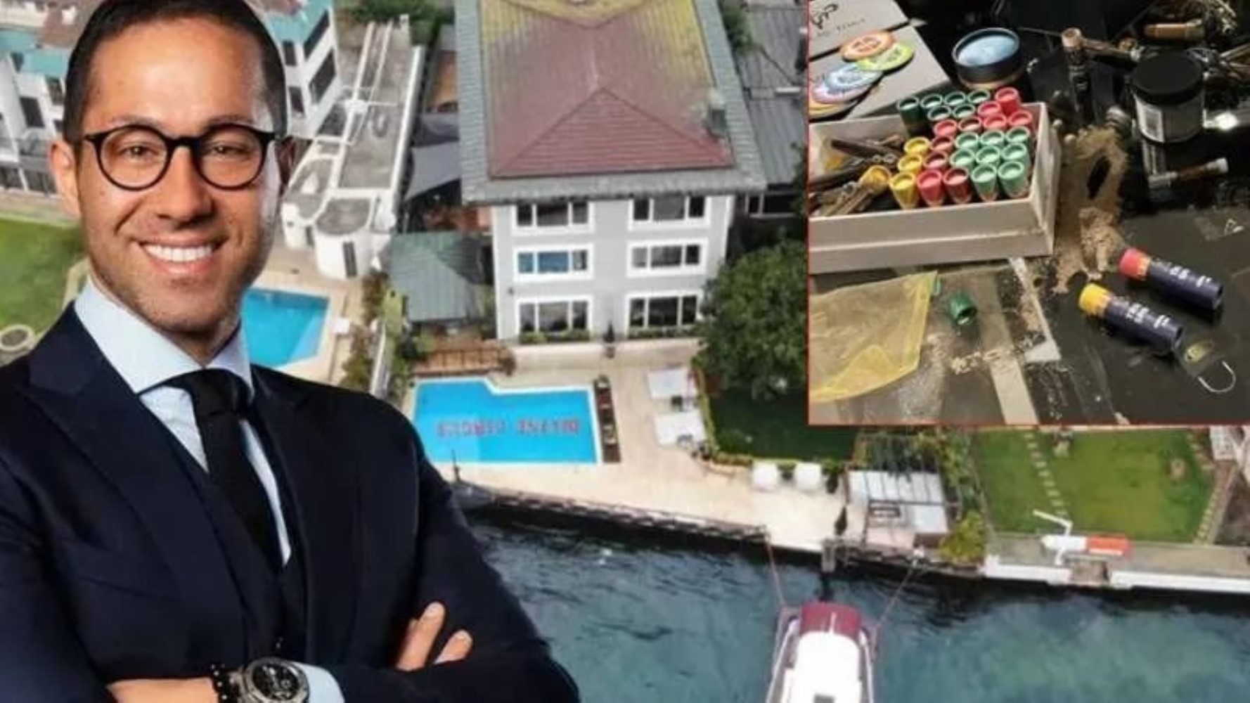 Yalıdaki uyuşturucu partilerinde 'beyaz ve pembe toz' ayrıntısı: Temizlikçiden itiraf geldi, partiye katılan isimleri teker teker saydı