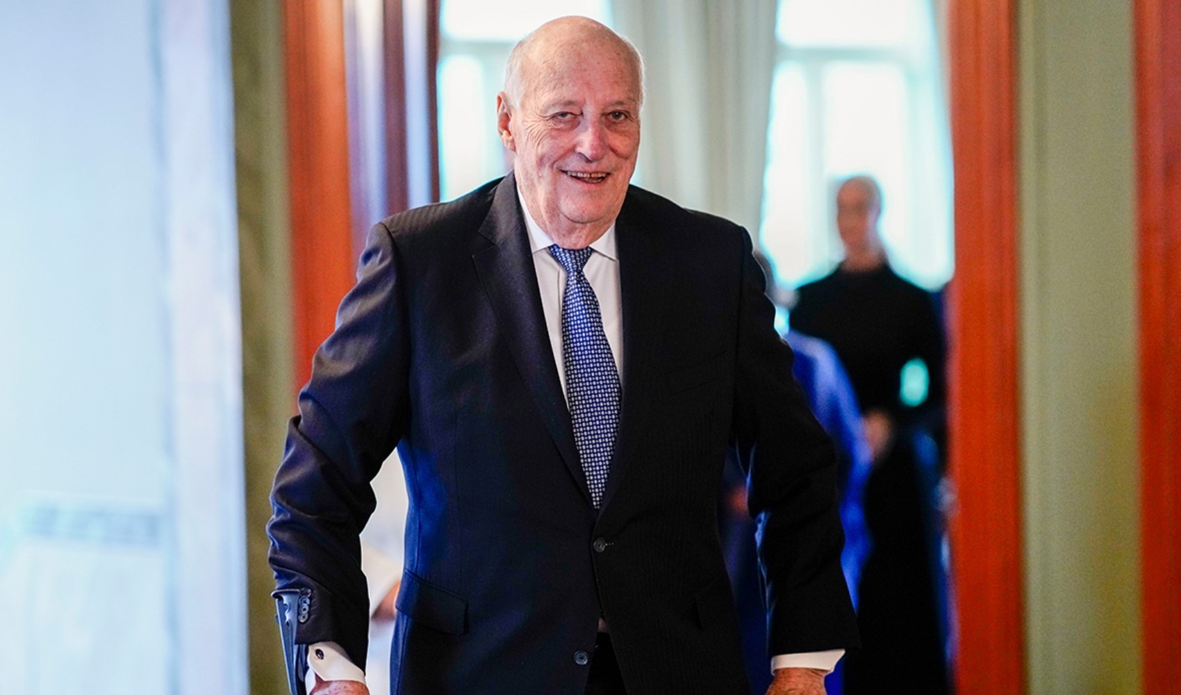 Norveç Kralı Harald, hastaneye kaldırıldı