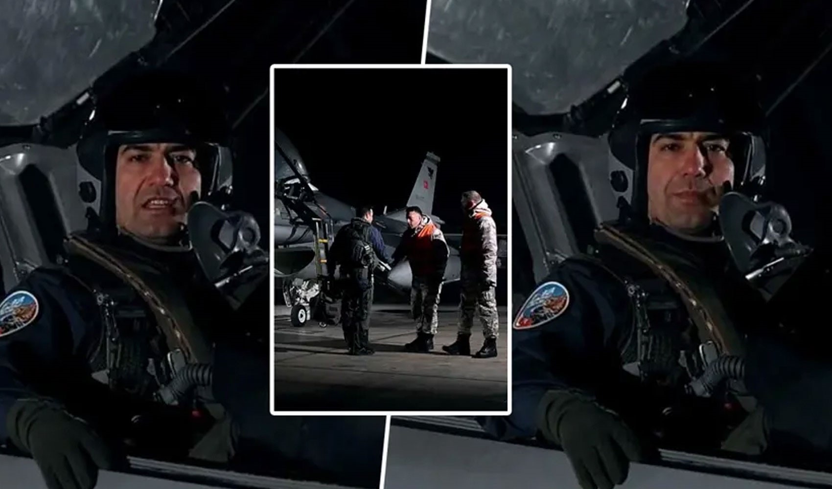 Şehit Pilot İbrahim Bolat'tan geriye bu sözler kaldı: TSK'nın 2020'deki videosunda yer almış