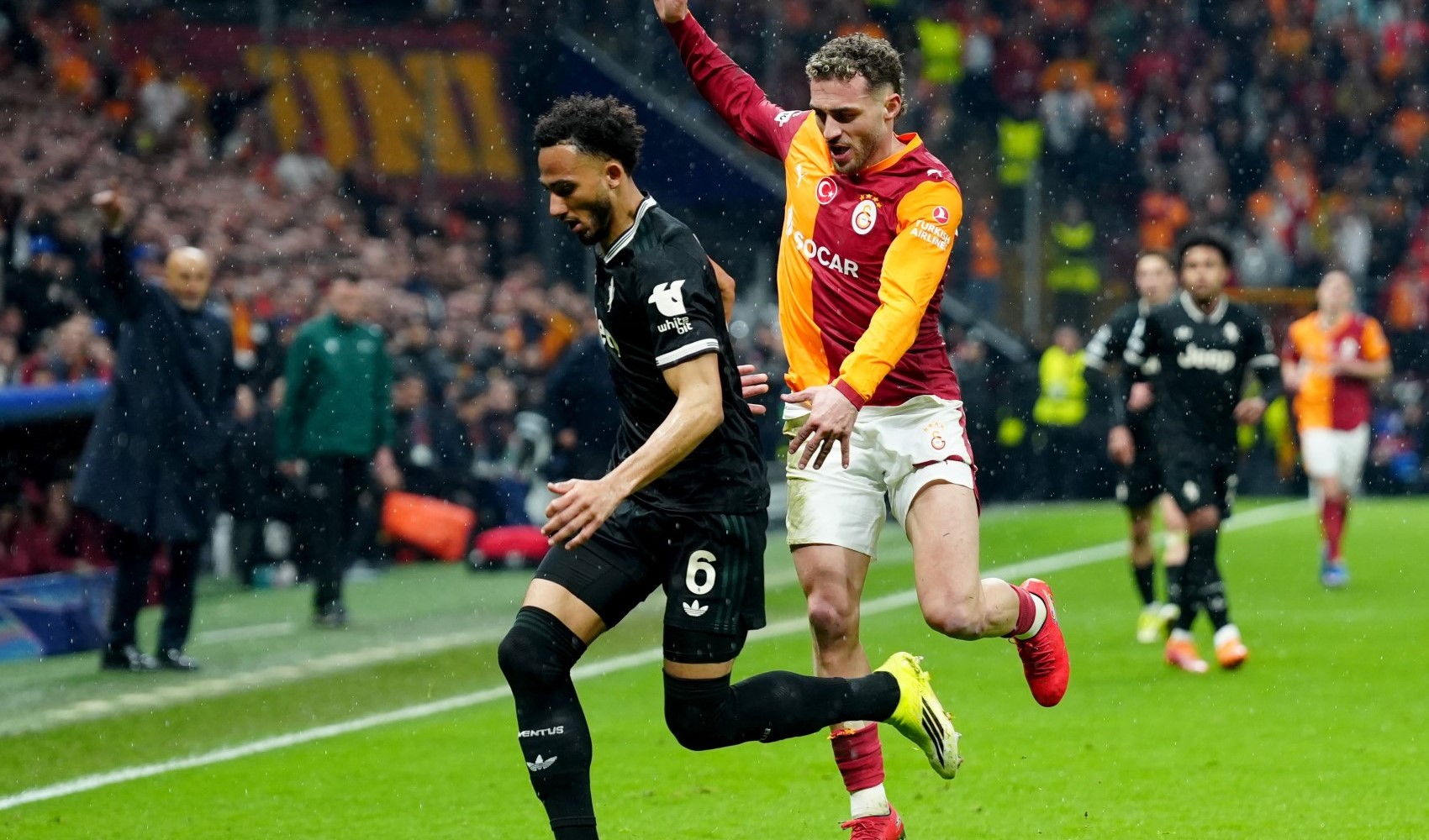 Galatasaray'ın Juventus maçı kadrosu  belli oldu