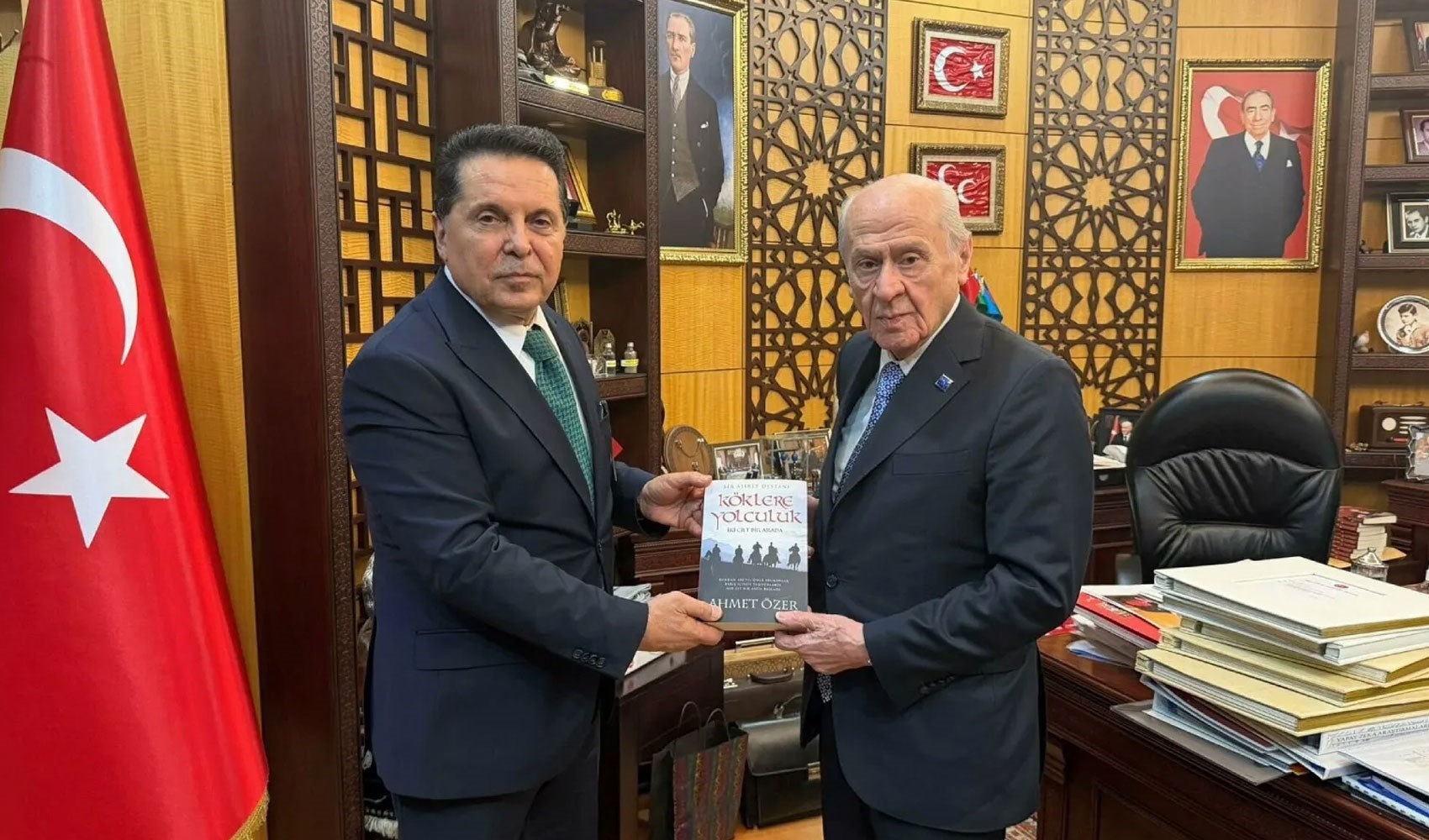 Ahmet Özer'den Devlet Bahçeli'ye teşekkür, iktidara çağrı: 'Bu sözlerin muhatabı...'