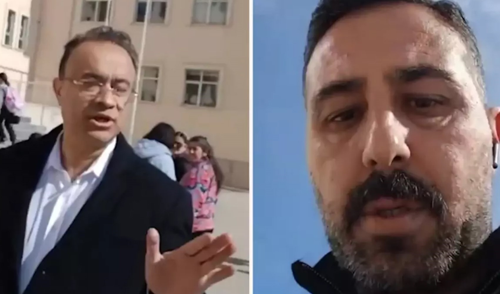 Okul zilinin ilahi ile değiştirilmesine tepki gösteren veli, gözaltına alındı