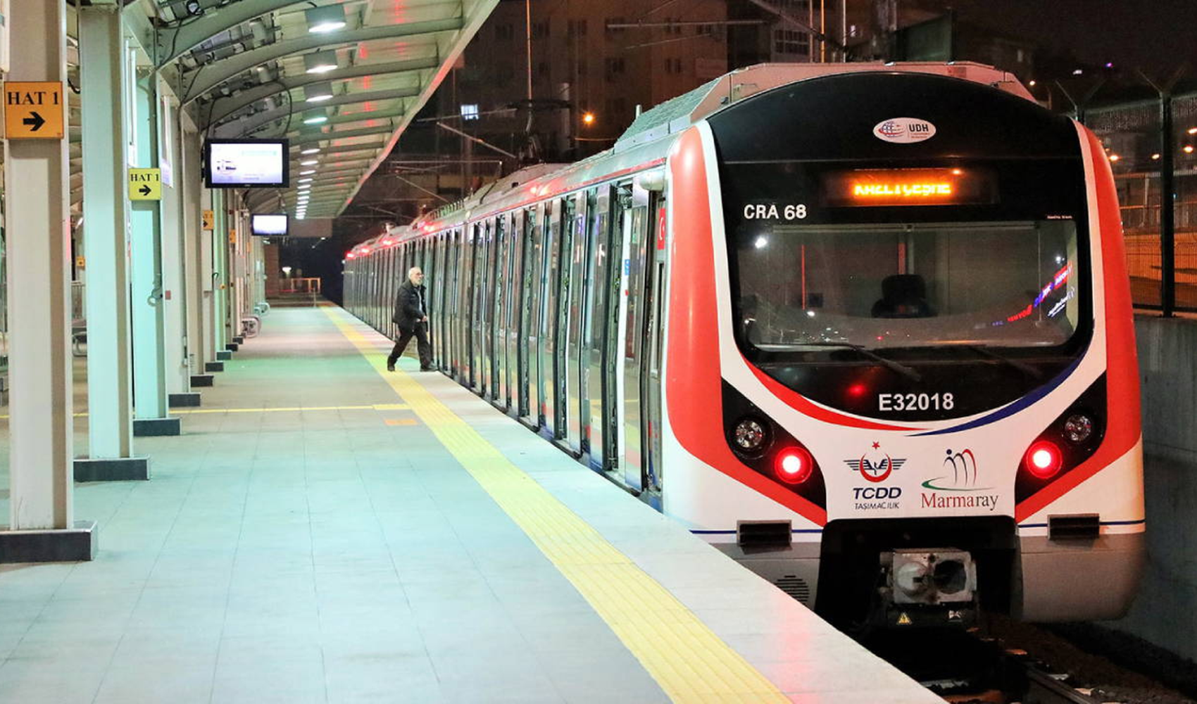 Ramazan ayında Marmaray’da ek tren seferi
