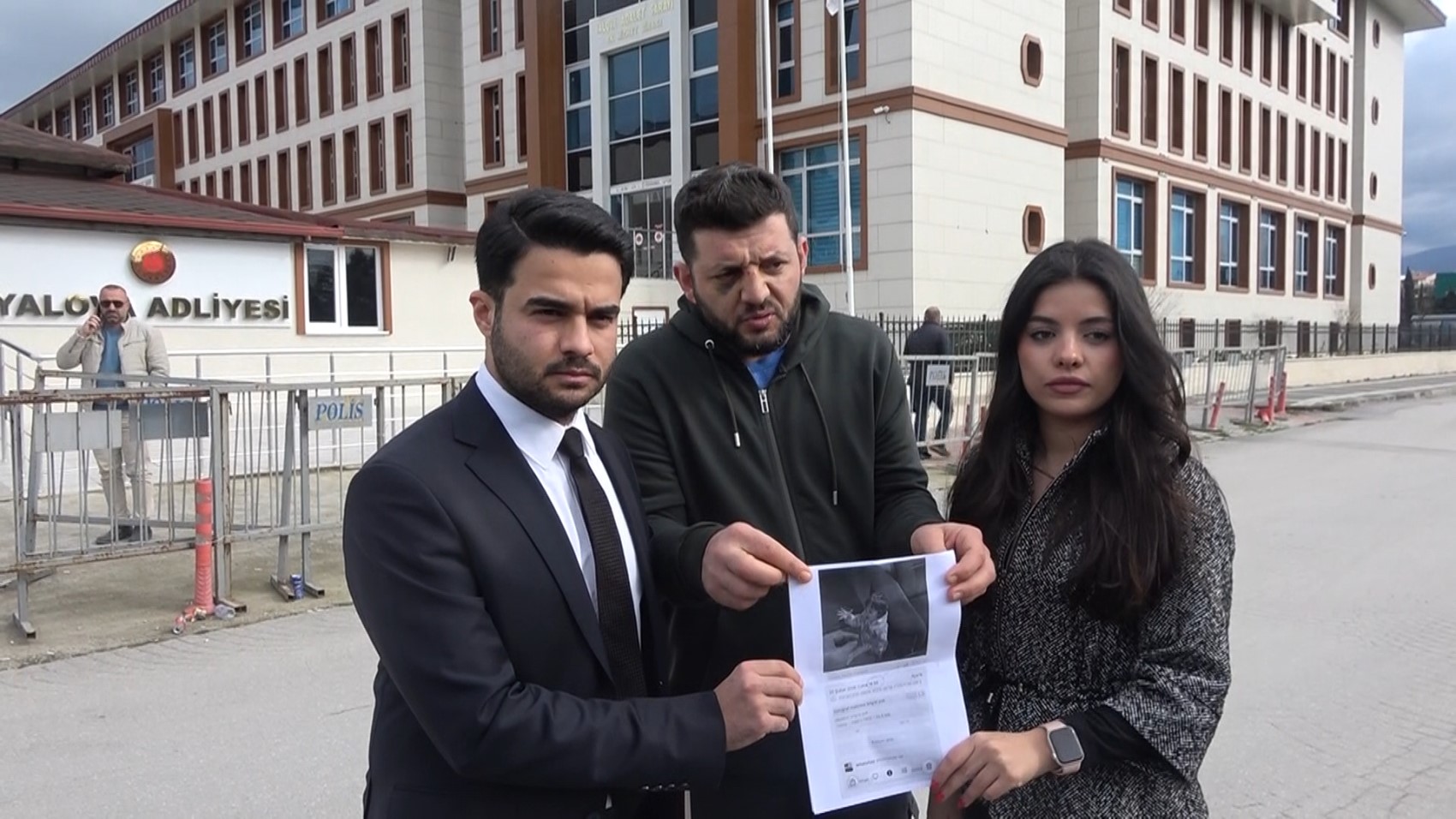 Yalova'da bebeğin yaralandığı komşu kavgasıyla ilgili baba ve anne ifade verdi: Kalıcı hasar tespit edildi