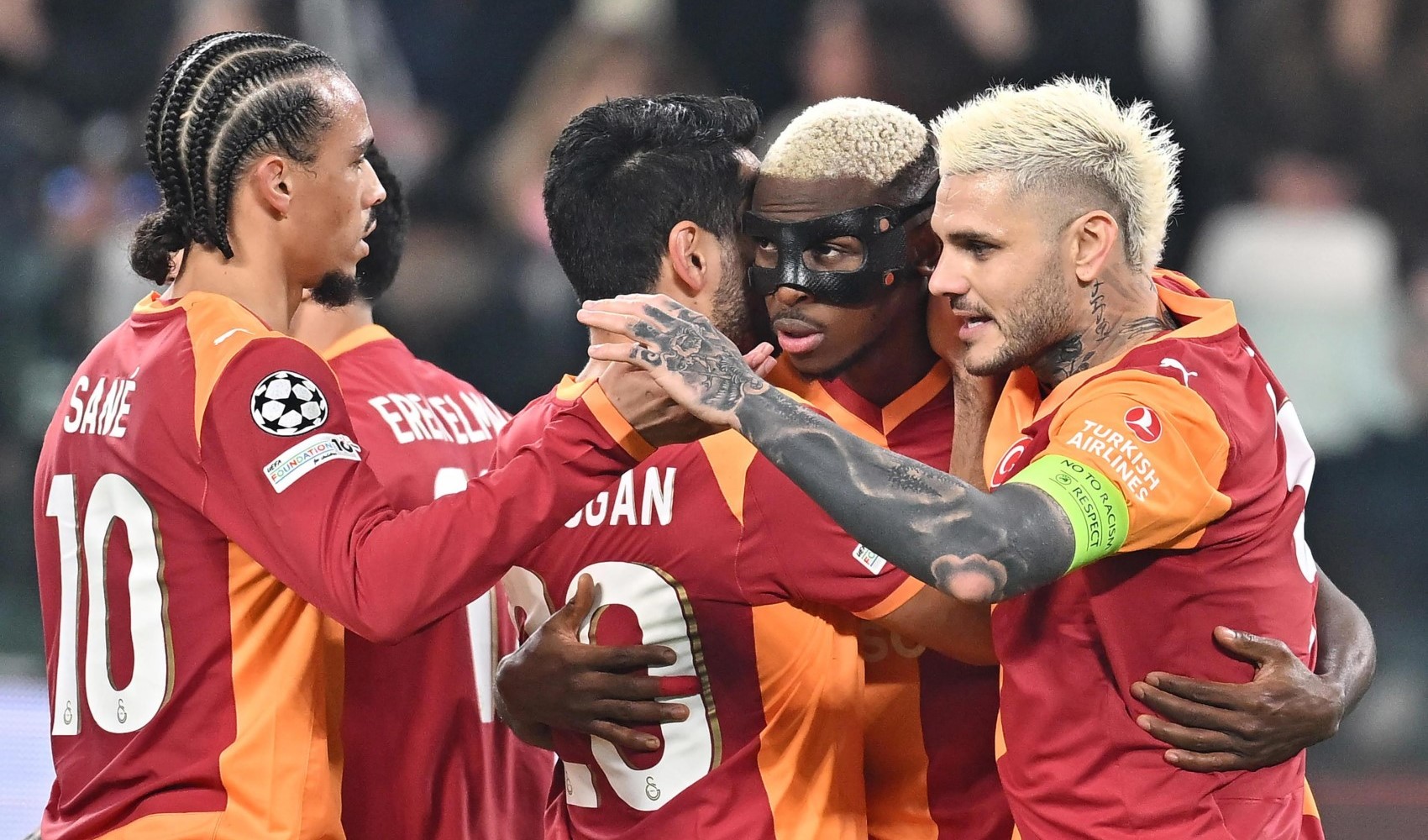 Galatasaray, Juventus'a 3-2 yenilerek son 16'ya yükseldi