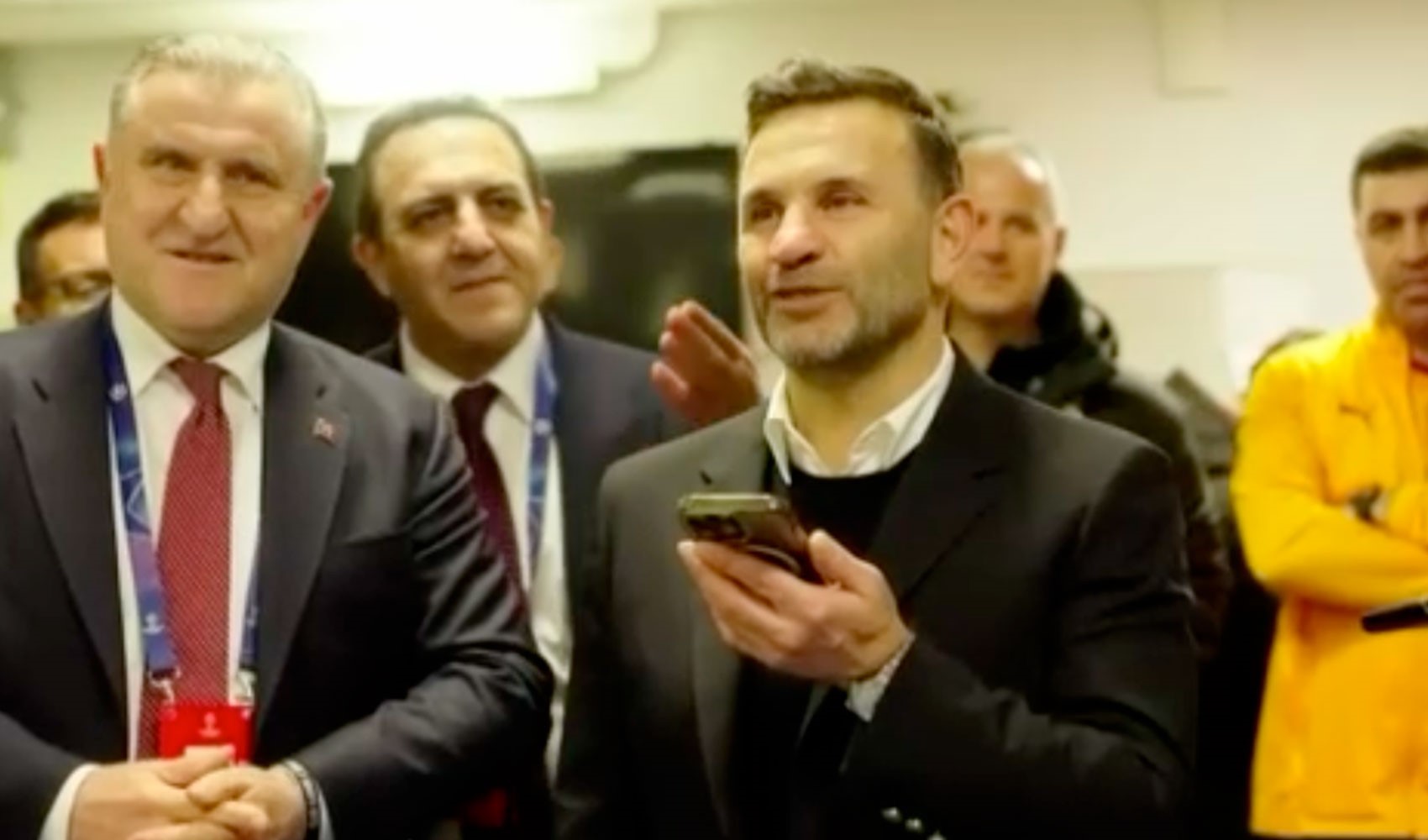 Erdoğan’dan Galatasaray’a tebrik telefonu