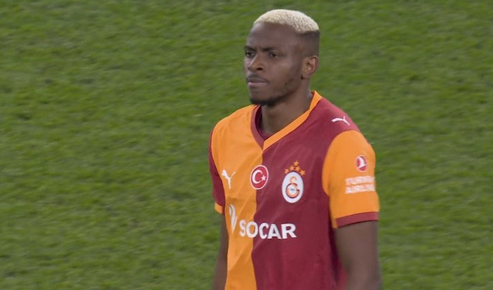 Osimhen golden sonra neden sevinmediğini açıkladı