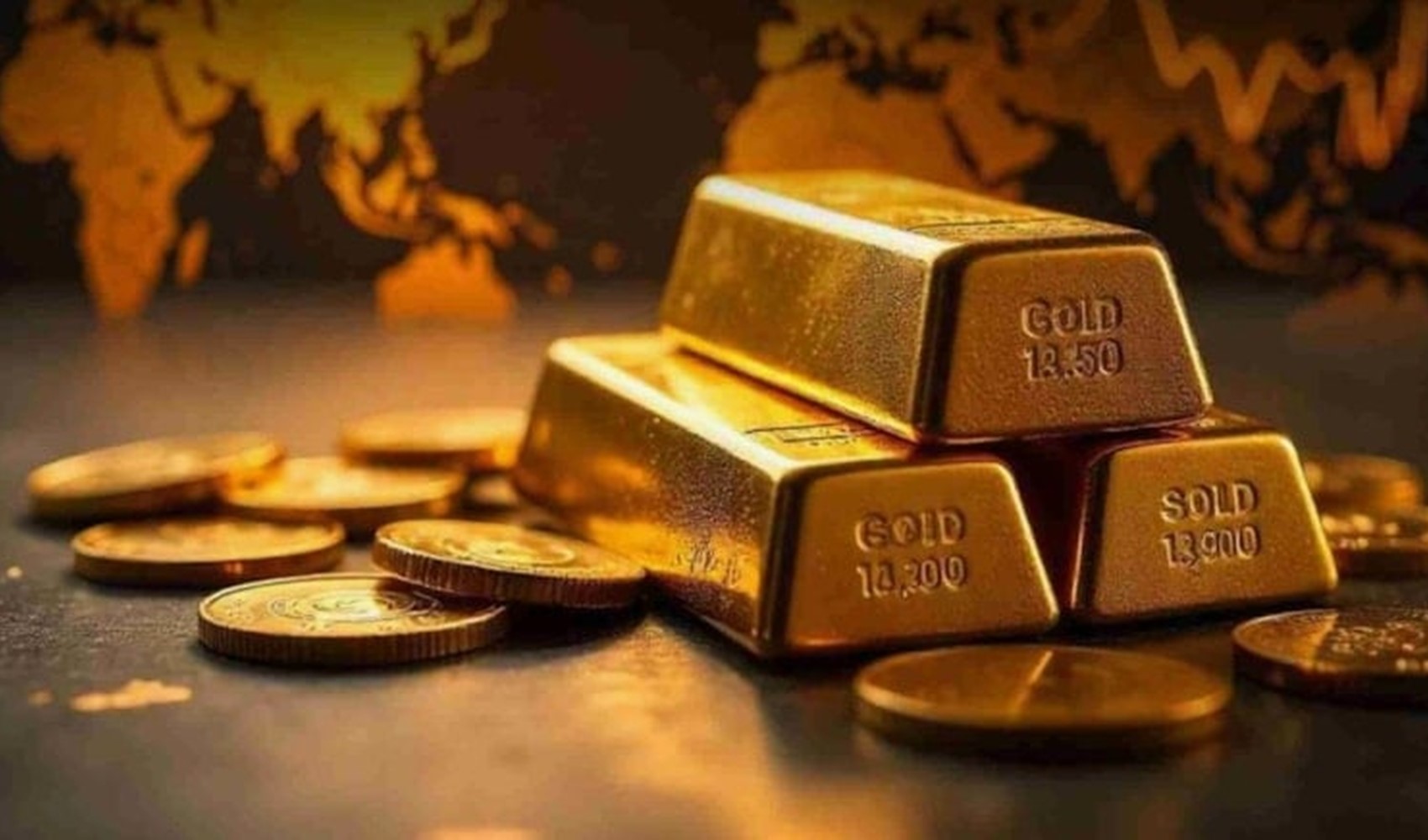 Gram altın 7 bin 323 liraya tırmandı