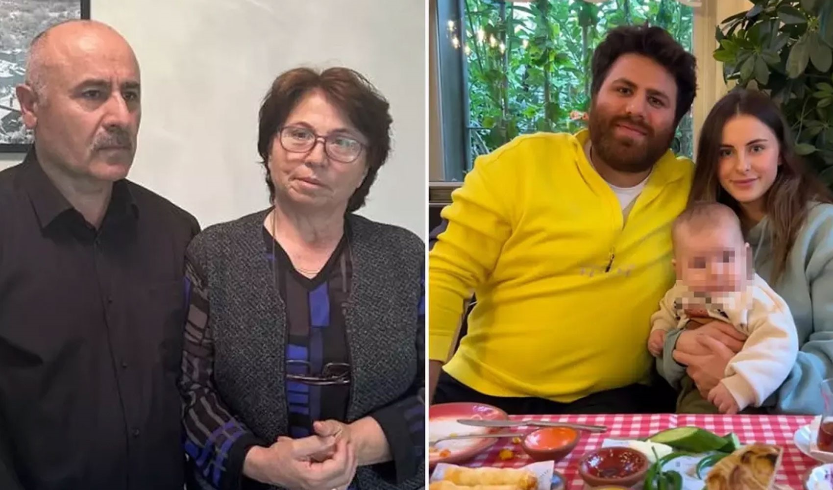 Oğuz Murat Aci’nin anne ve babasından gelinlerine dava