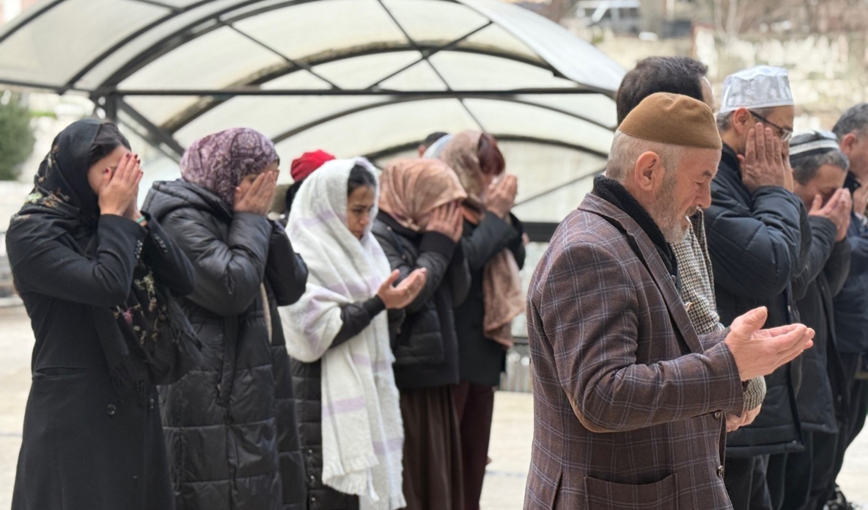 Ümraniye'de öldürülen Özbekistanlı Sayyora için gıyabi cenaze namazı kılındı