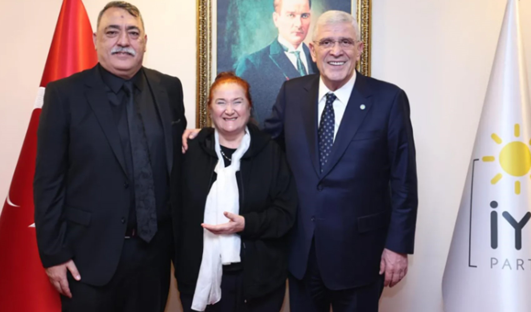 Sabahat Akkiraz'dan 'İYİ Parti'ye katılıyor' iddiasına yanıt