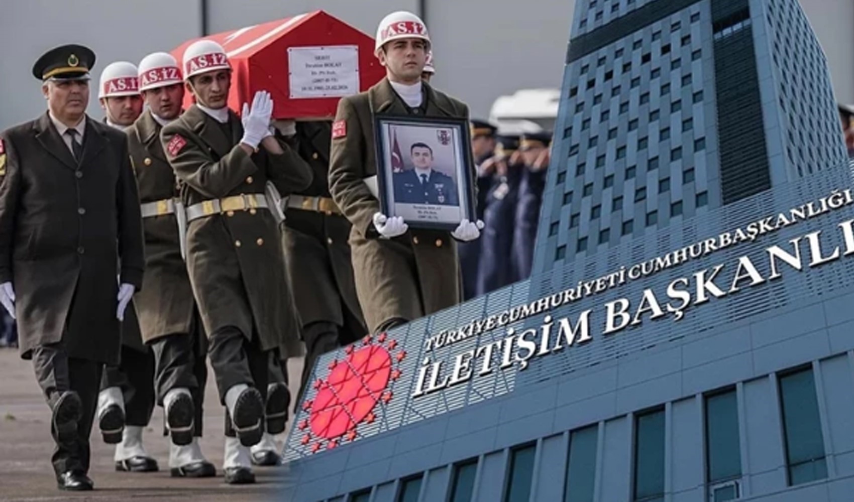 DMM'den 'Şehit hava pilot binbaşı Bolat'ın cenaze töreni' ile ilgili açıklama