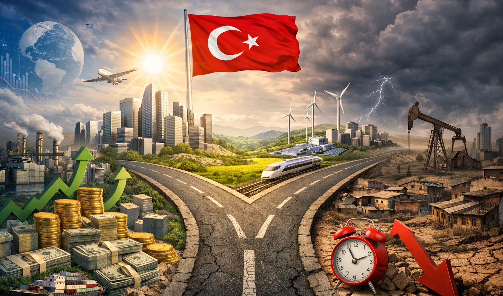 IMF raporu ve Türkiye ekonomisinin gerçek sorunu: Büyüdük ama kalkındık mı?