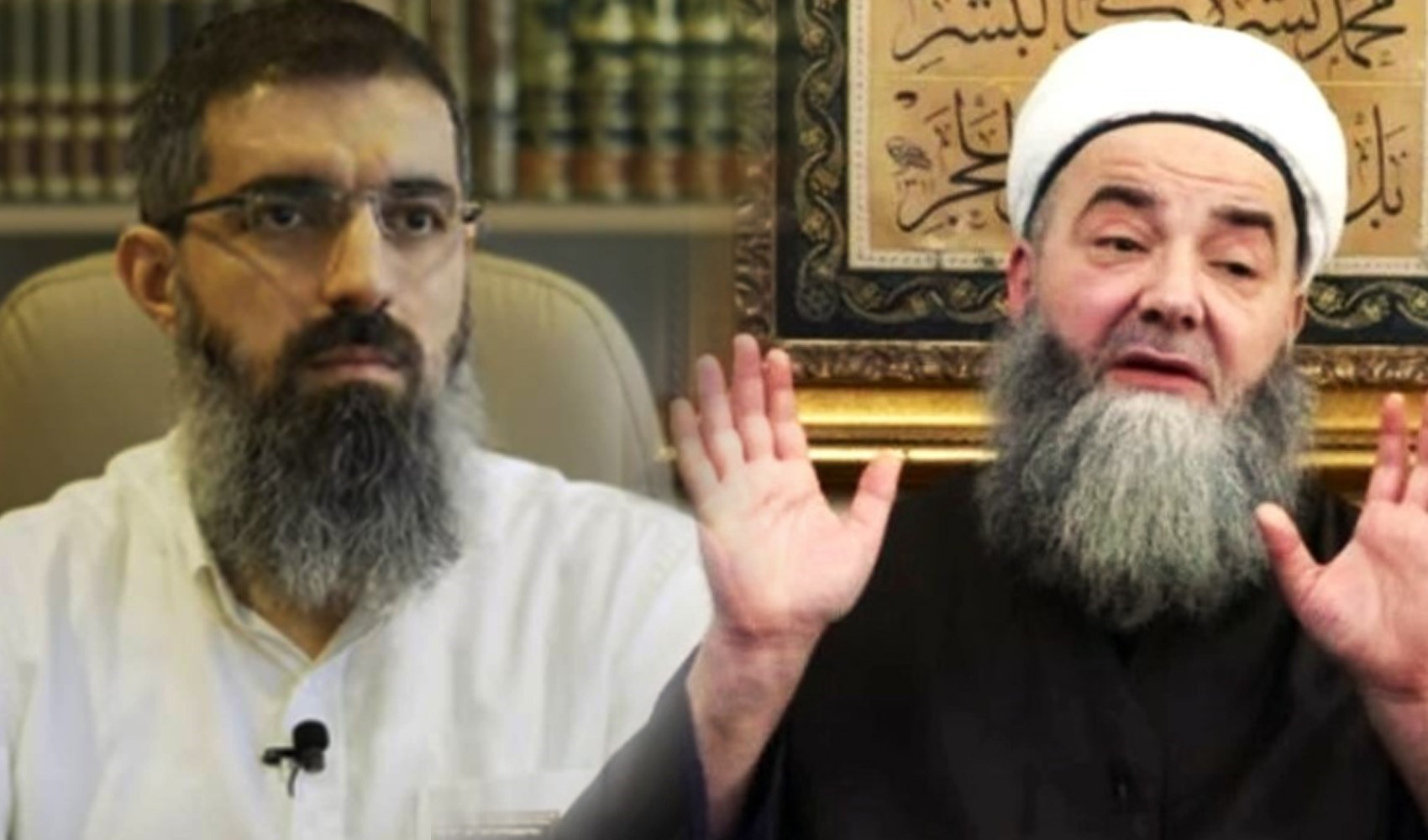 Cübbeli ve Bayancuk'un 'yemin' tartışması sosyal medyada sürdü: Senin sloganını mı savunacağım