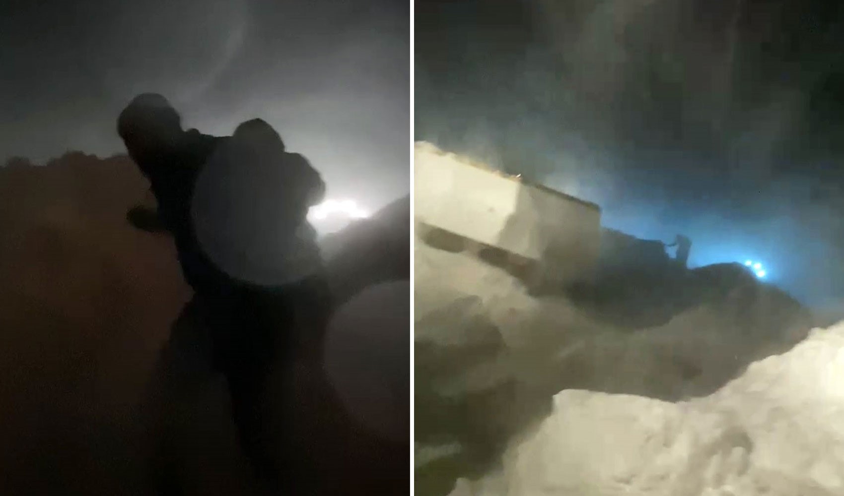 Sivas'ta santral işçileri tipide mahsur kaldı!