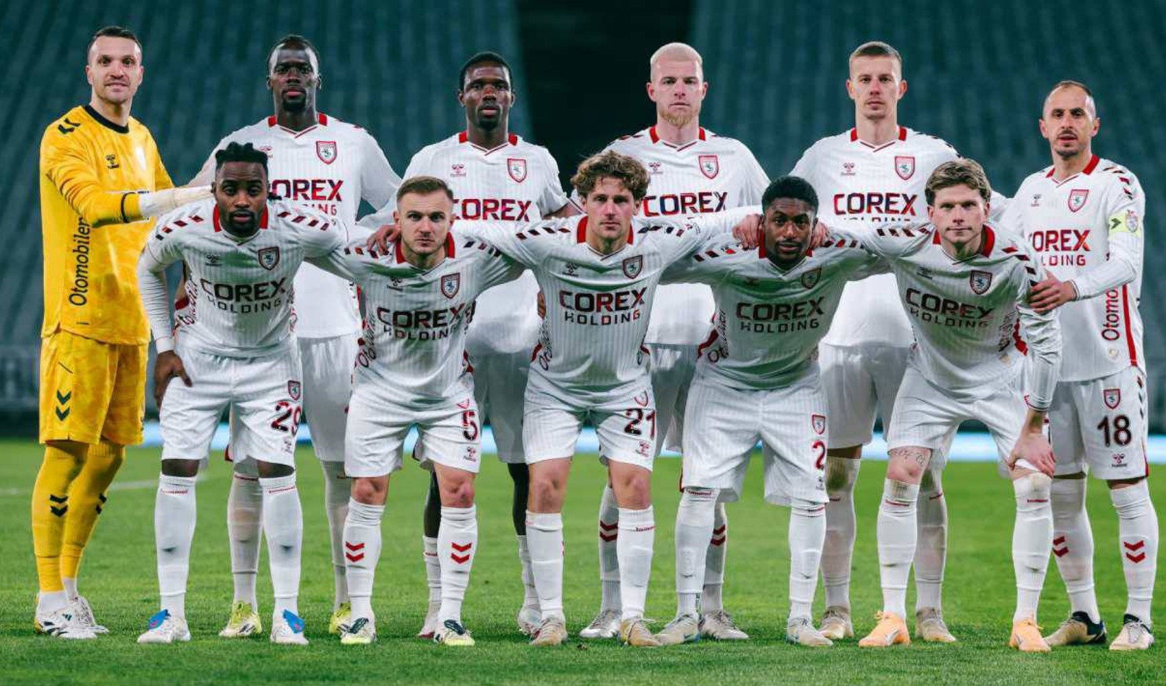 Samsunspor’un Konferans Ligi'ndeki rakibi belli oldu