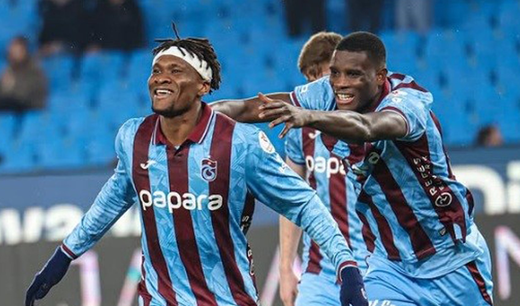 Trabzonspor, Karagümrük karşısında 3 puanı 3 golle aldı