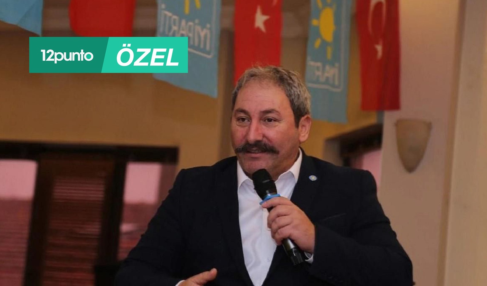 İYİ Partili Mehmet Tolga Akalın istifa kararı aldı