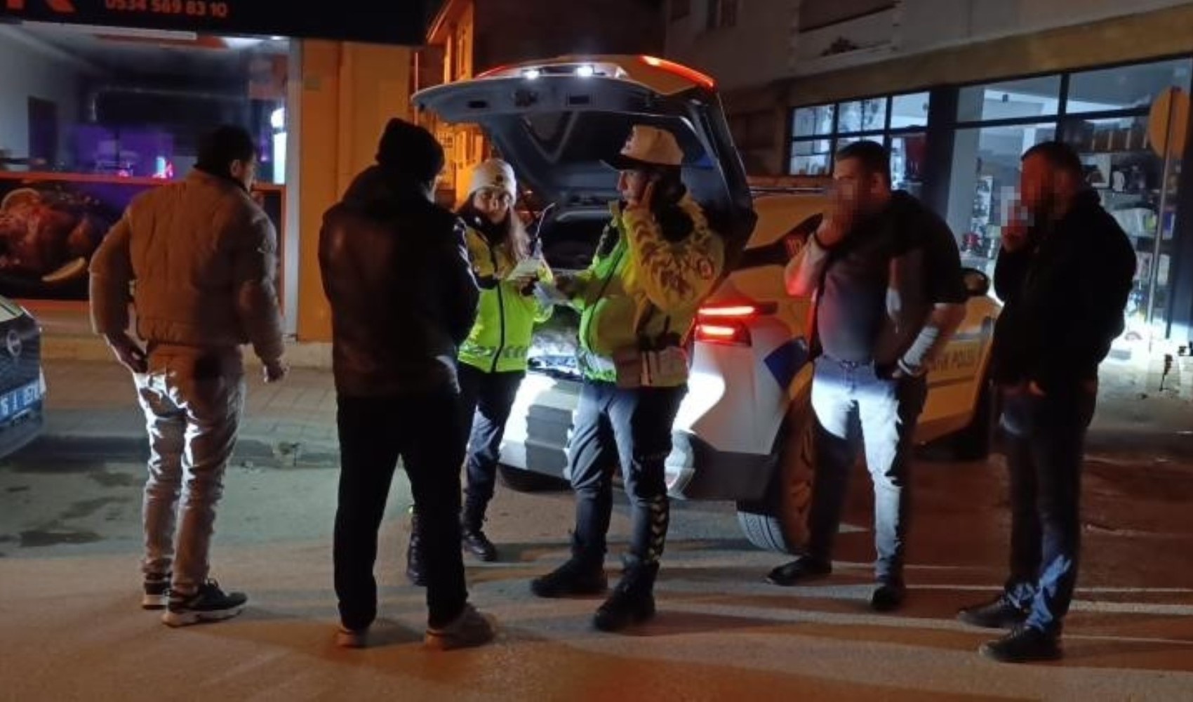 Yeni düzenlemede ilk ceza yazıldı: Kaçan sürücüye 303 bin TL ceza