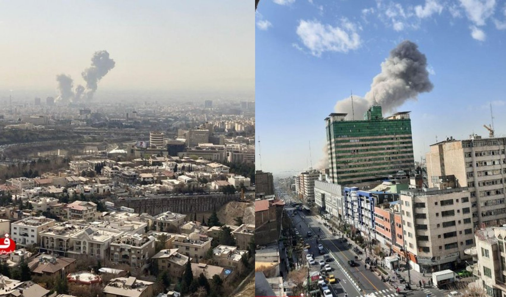 İsrail, İran'a 'saldırı' başlattı!