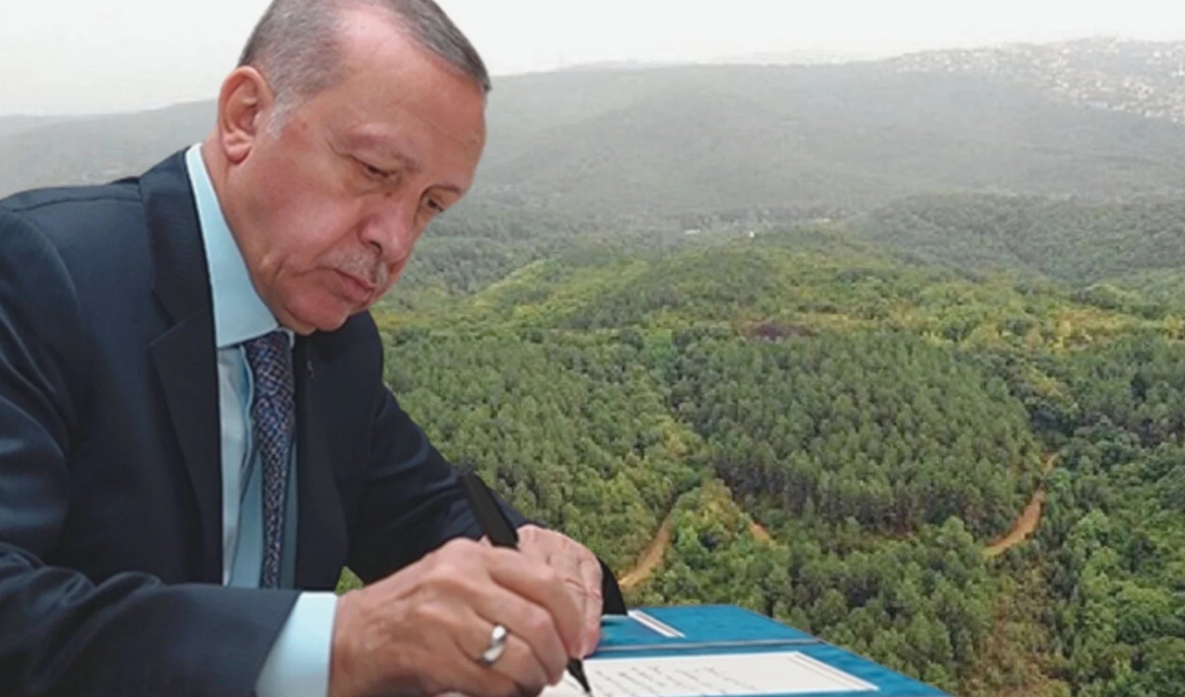 Türkiye'de 27 ilde 4.8 milyon metrekarelik alan artık orman değil