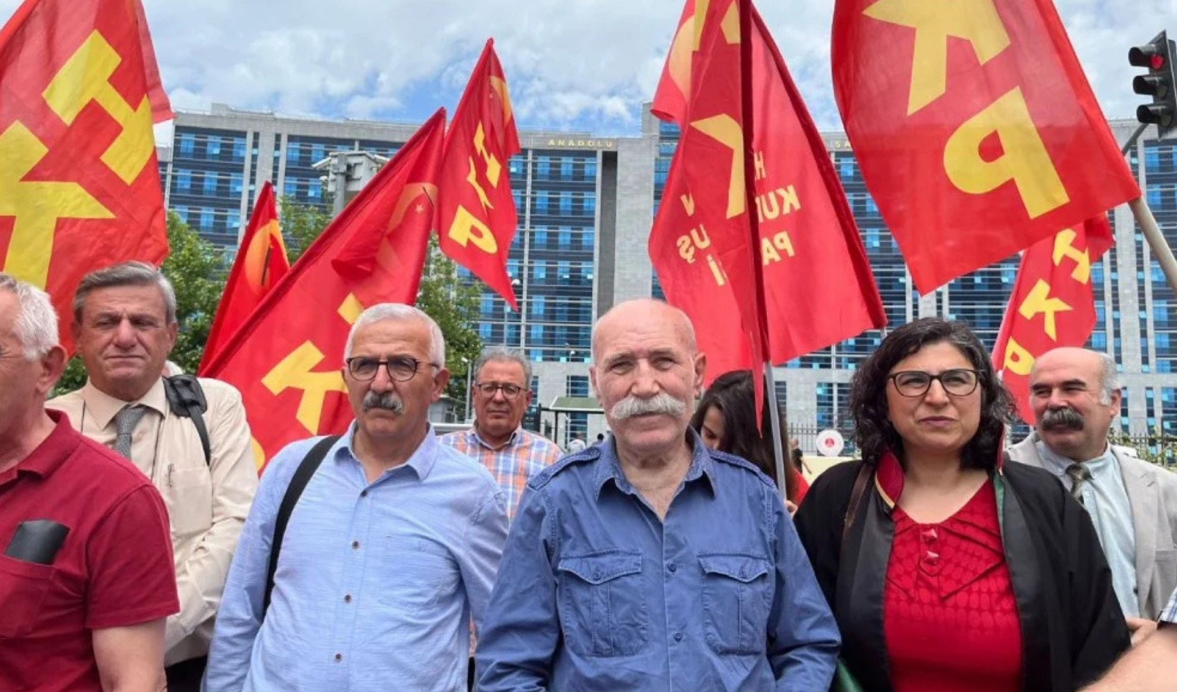 Halkın Kurtuluş Partisi'nden çok sert ABD açıklaması