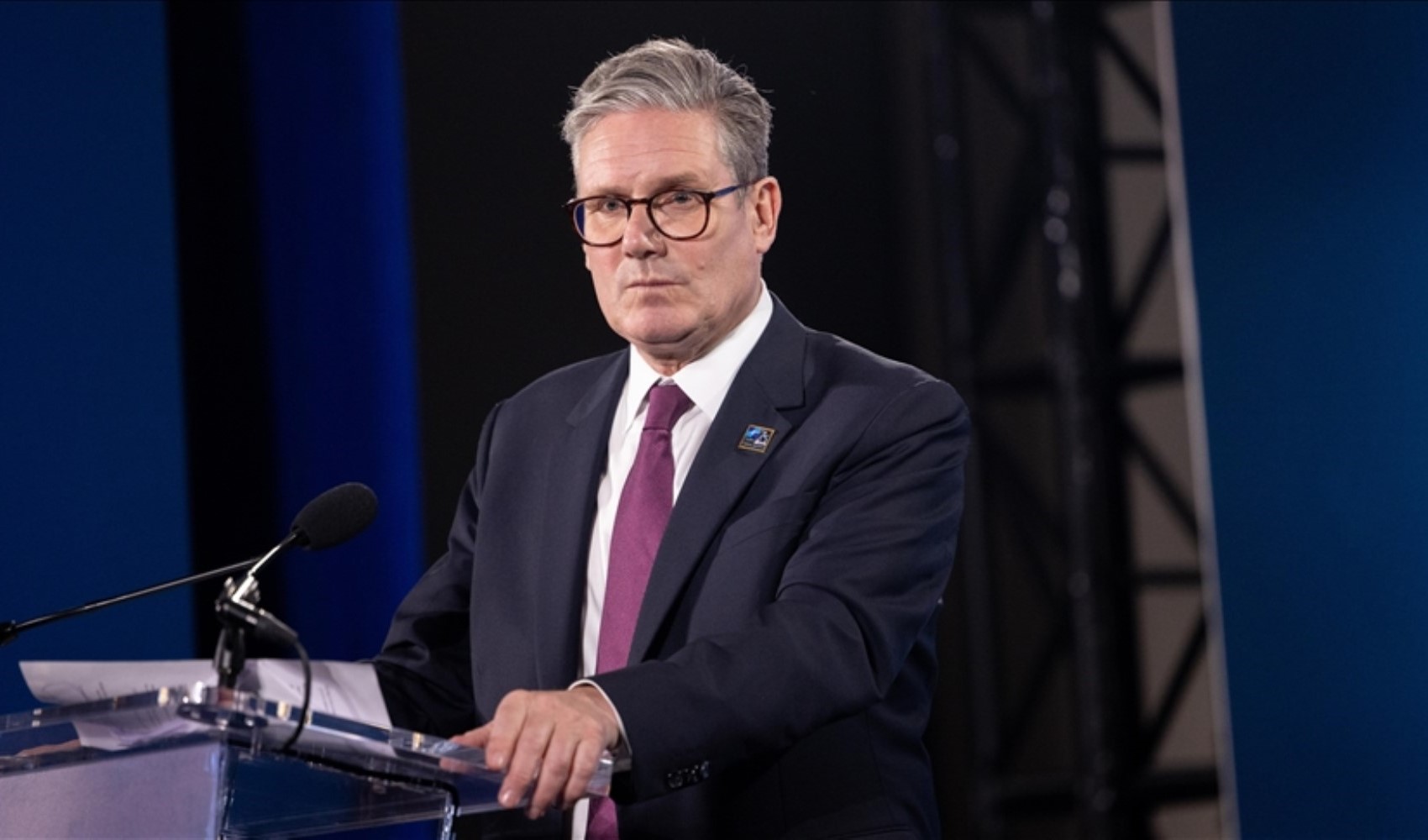 İngiltere Başbakanı Starmer: Savunma operasyonları doğrultusunda kuvvetlerimiz aktif ve uçaklarımız havada