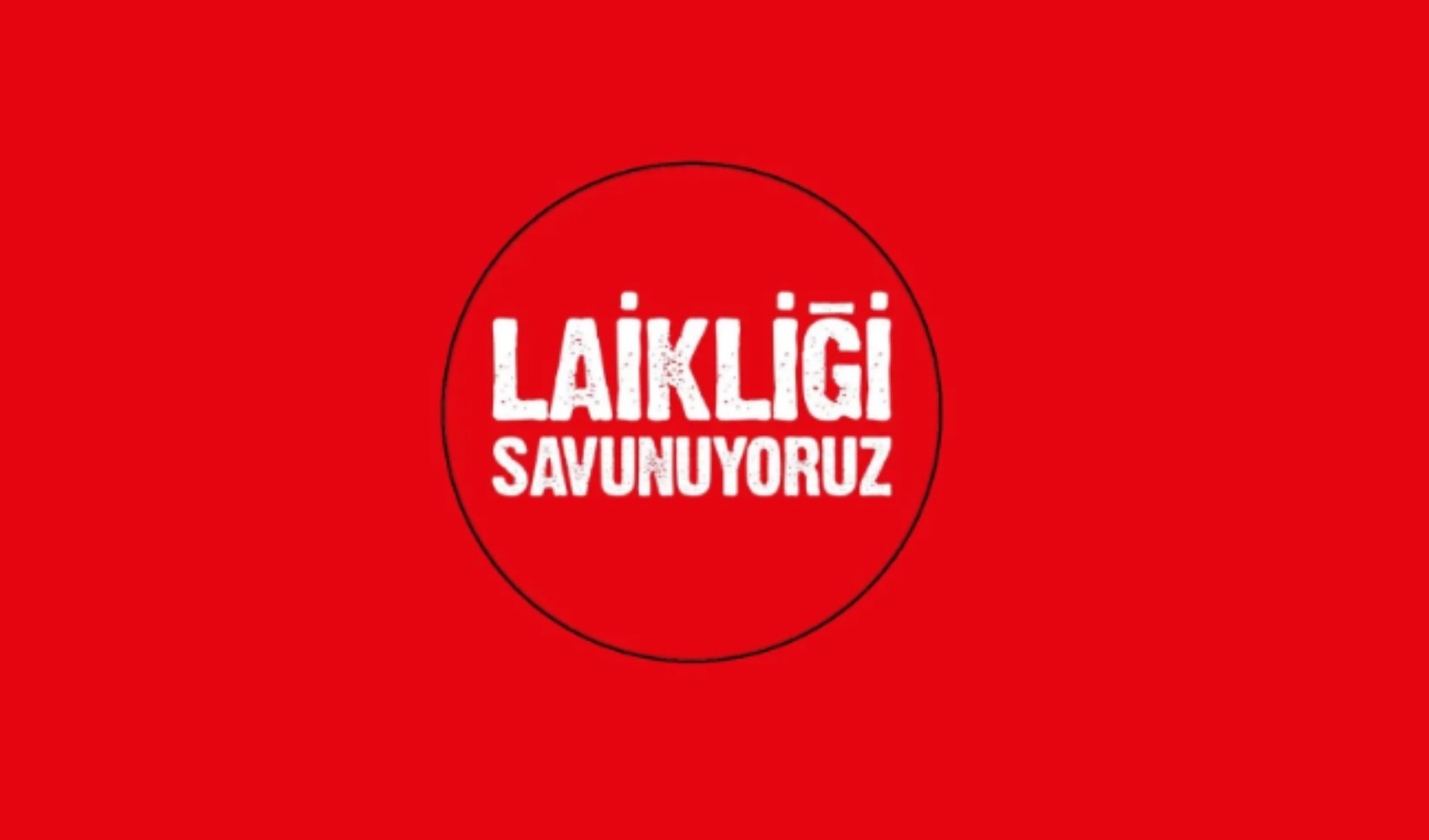 'Laikliği birlikte savunuyoruz' bildirisine ilişkin soruşturma başlatıldı