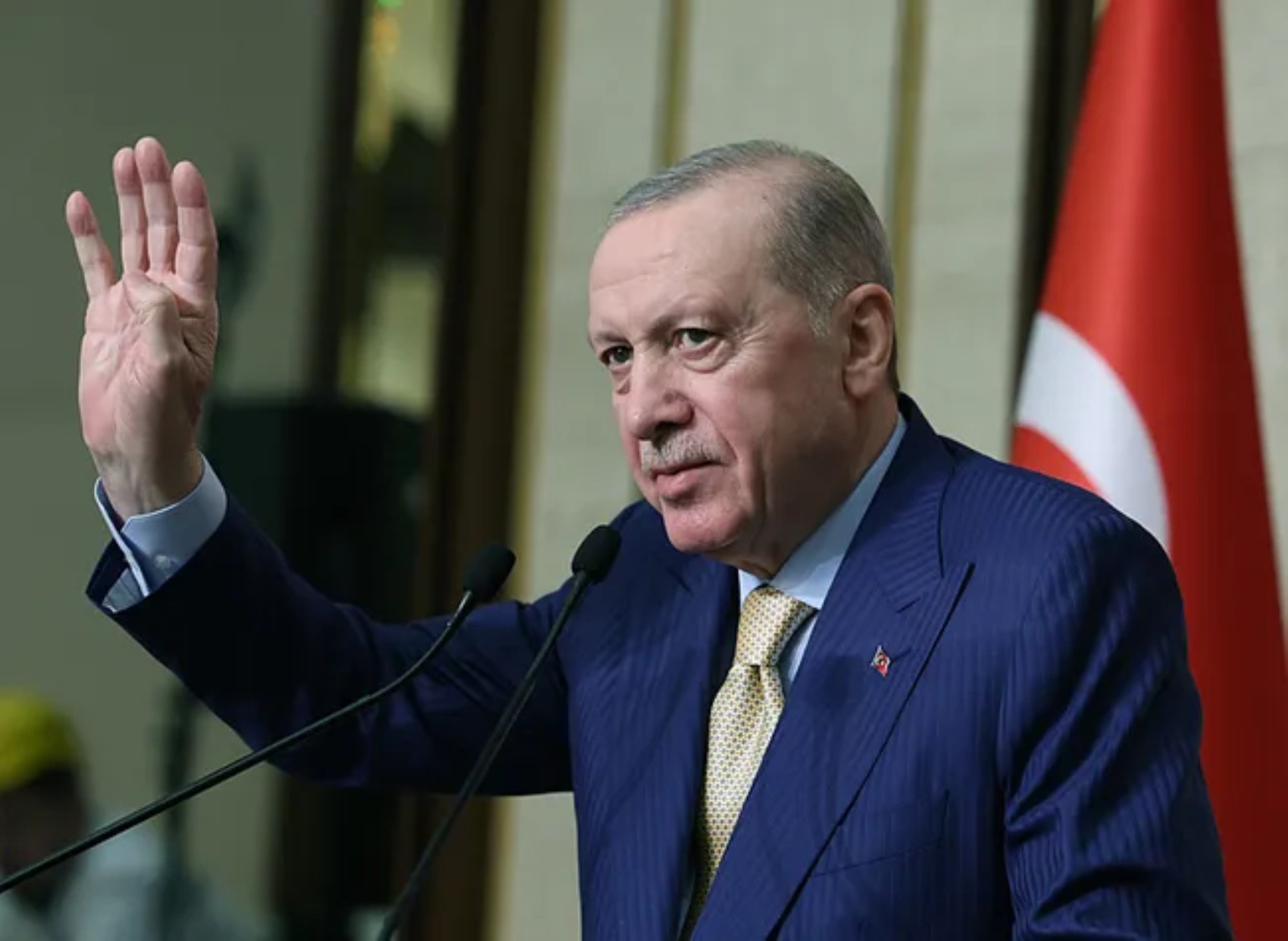 Erdoğan'dan partililere 'ben niye kazanamıyorum' çıkışı: 'Sinirleri son derece gergin'